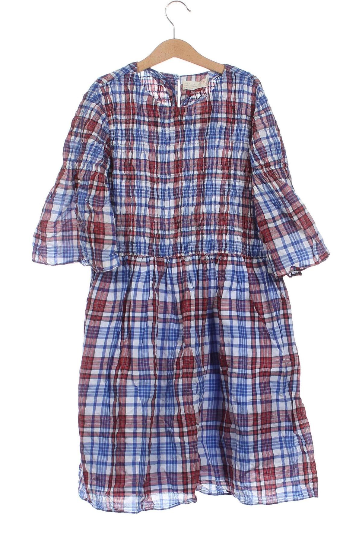 Детска рокля Zara, Размер 12-13y/ 158-164 см, Цвят Многоцветен, Цена 17,50 лв.