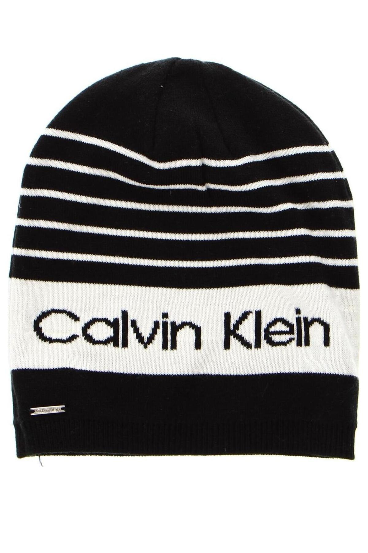 Детска шапка Calvin Klein, Цвят Многоцветен, Цена 51,12 лв.