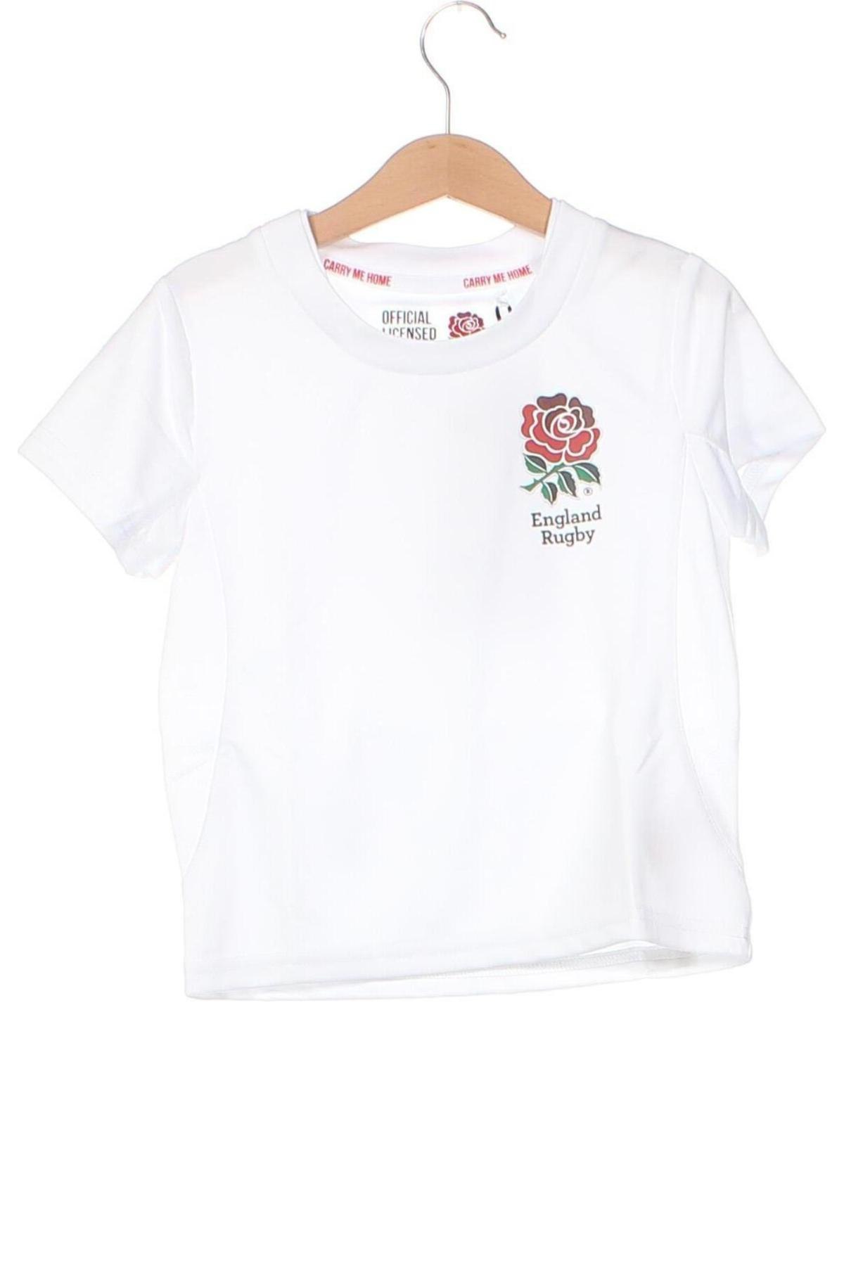Детска тениска, Размер 3-4y/ 104-110 см, Цвят Бял, Цена 4,08 лв.