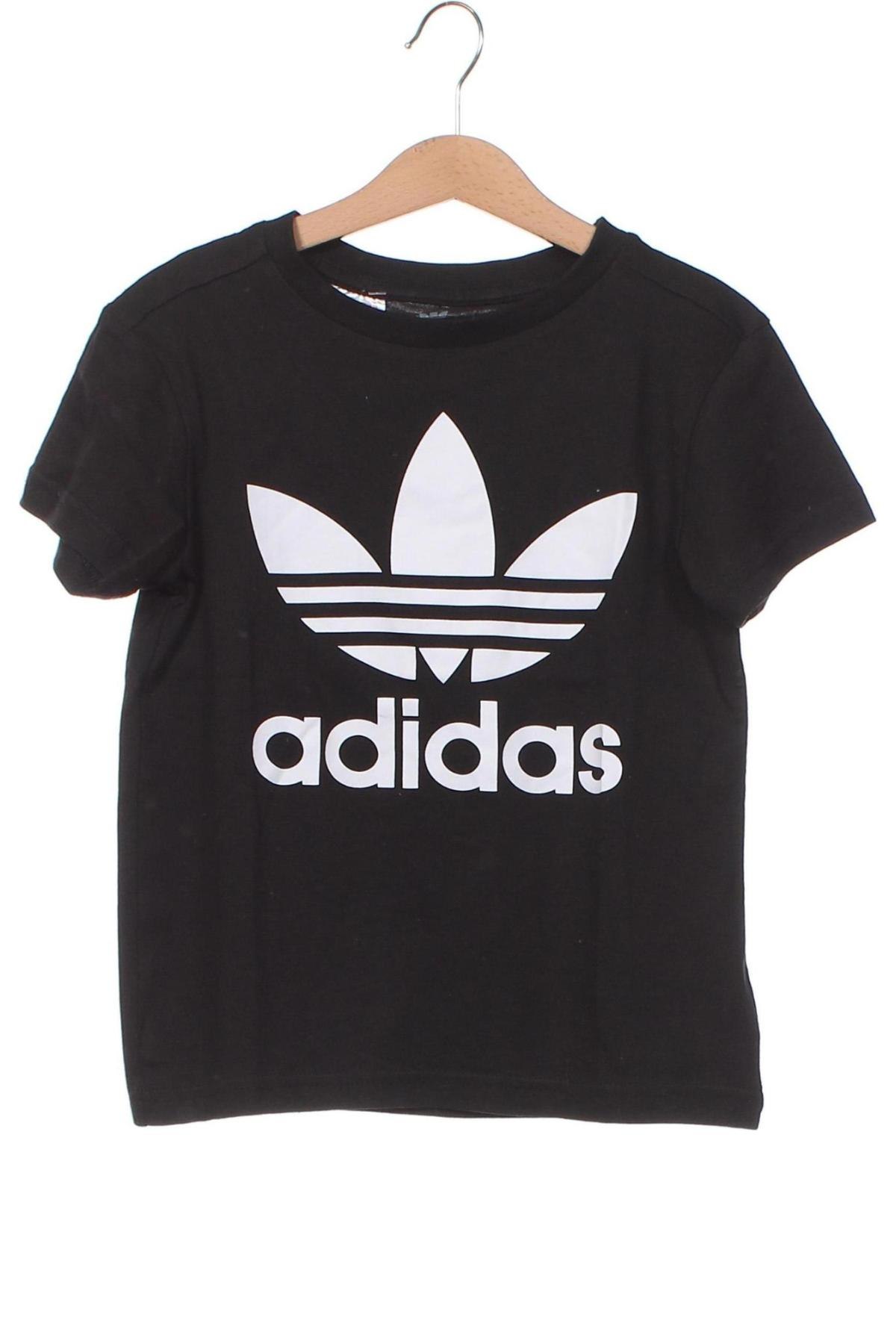 Dětské tričko  Adidas Originals, Velikost 7-8y/ 128-134 cm, Barva Černá, Cena  684,00 Kč