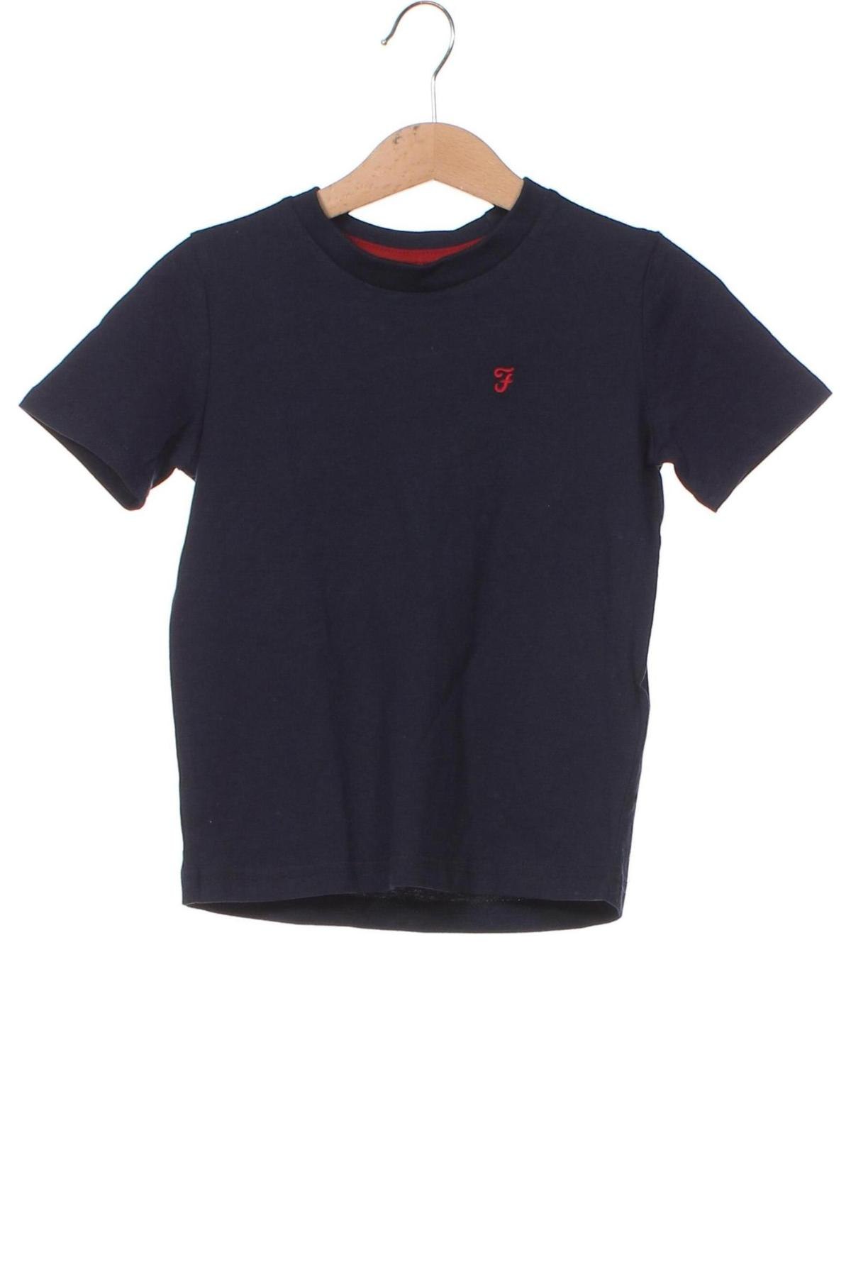 Kinder T-Shirt Farah, Größe 3-4y/ 104-110 cm, Farbe Blau, Preis 9,60 €