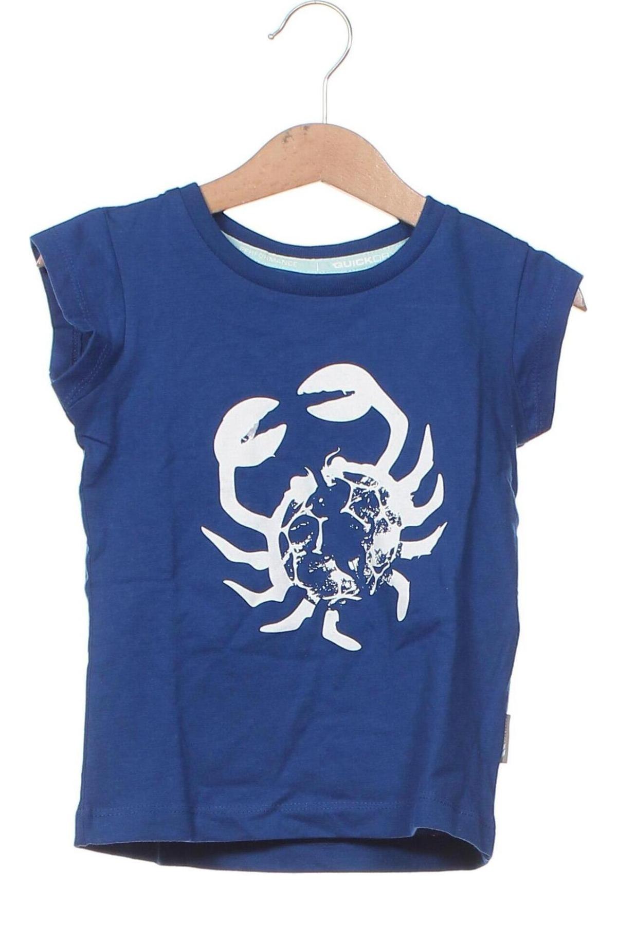 Детска тениска Trespass, Размер 18-24m/ 86-98 см, Цвят Син, Цена 16,17 лв.