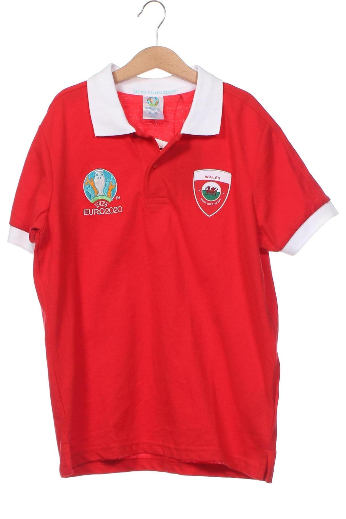 Παιδικό μπλουζάκι Uefa, Μέγεθος 11-12y/ 152-158 εκ., Χρώμα Κόκκινο, Τιμή 7,33 €