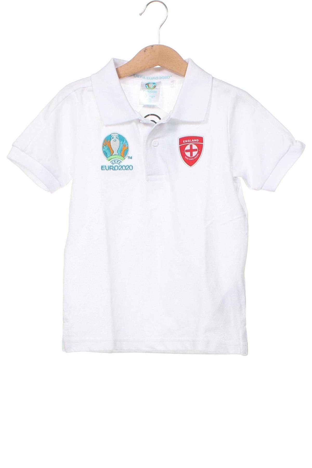 Παιδικό μπλουζάκι Uefa, Μέγεθος 4-5y/ 110-116 εκ., Χρώμα Λευκό, Τιμή 3,74 €
