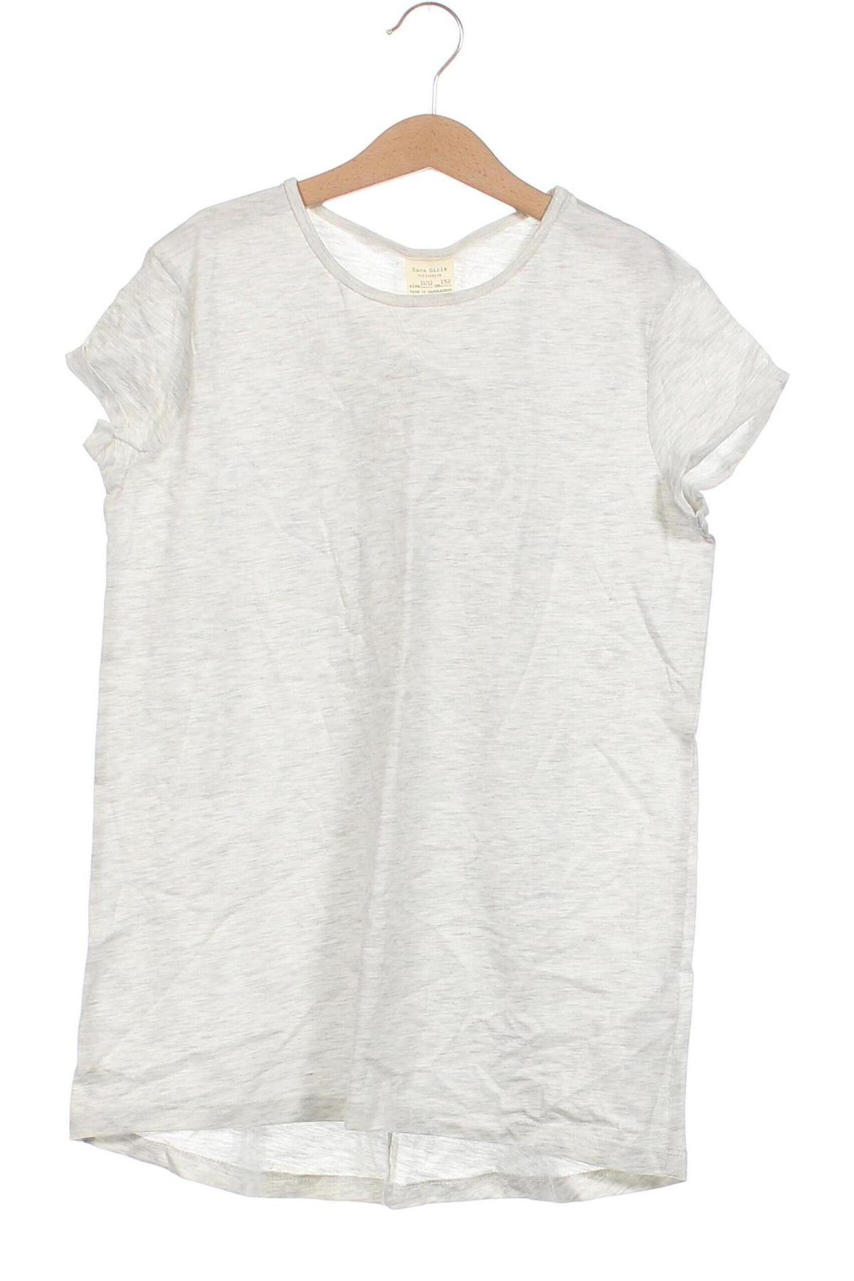 Tricou pentru copii Zara, Mărime 10-11y/ 146-152 cm, Culoare Gri, Preț 12,43 Lei