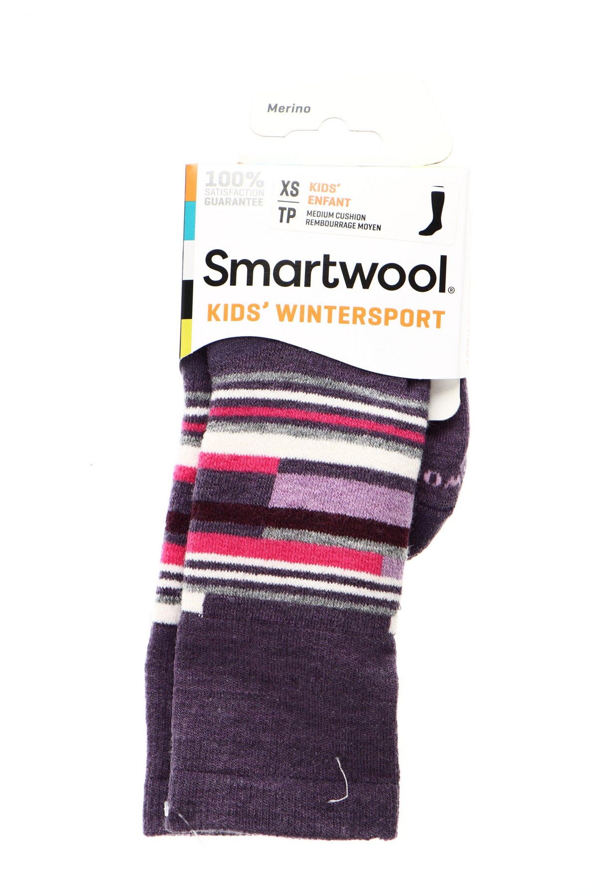 Ciorapi pentru copii Smartwool, Mărime 2-3y/ 98-104 cm, Culoare Mov, Preț 102,63 Lei