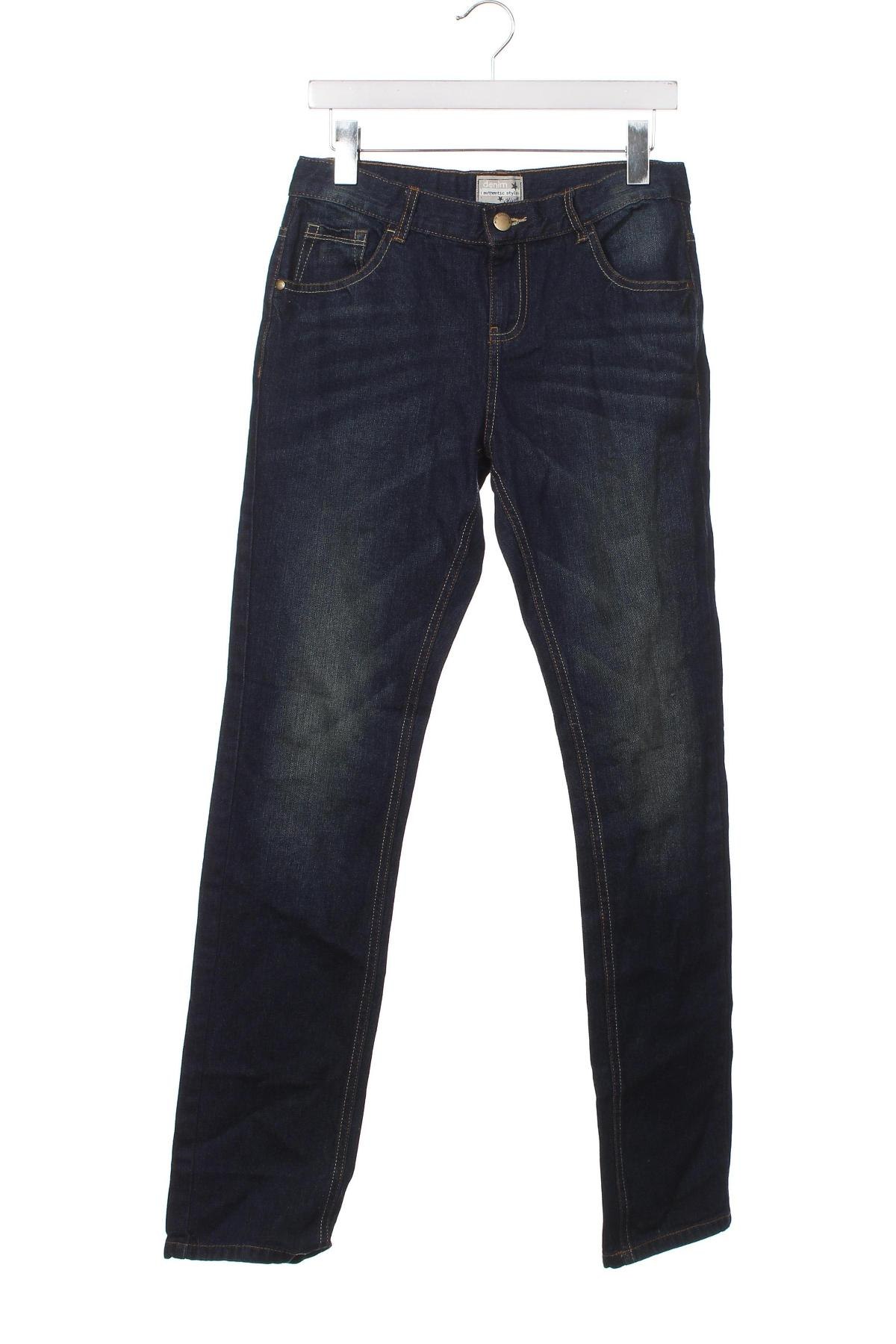 Dětské džíny , Velikost 12-13y/ 158-164 cm, Barva Modrá, Cena  132,00 Kč