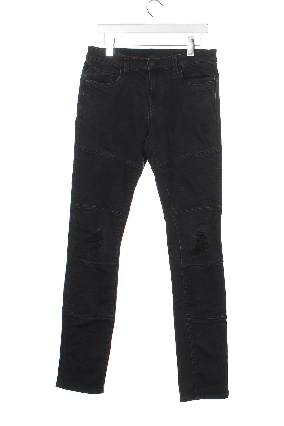 Kinderjeans, Größe 15-18y/ 170-176 cm, Farbe Schwarz, Preis 3,65 €