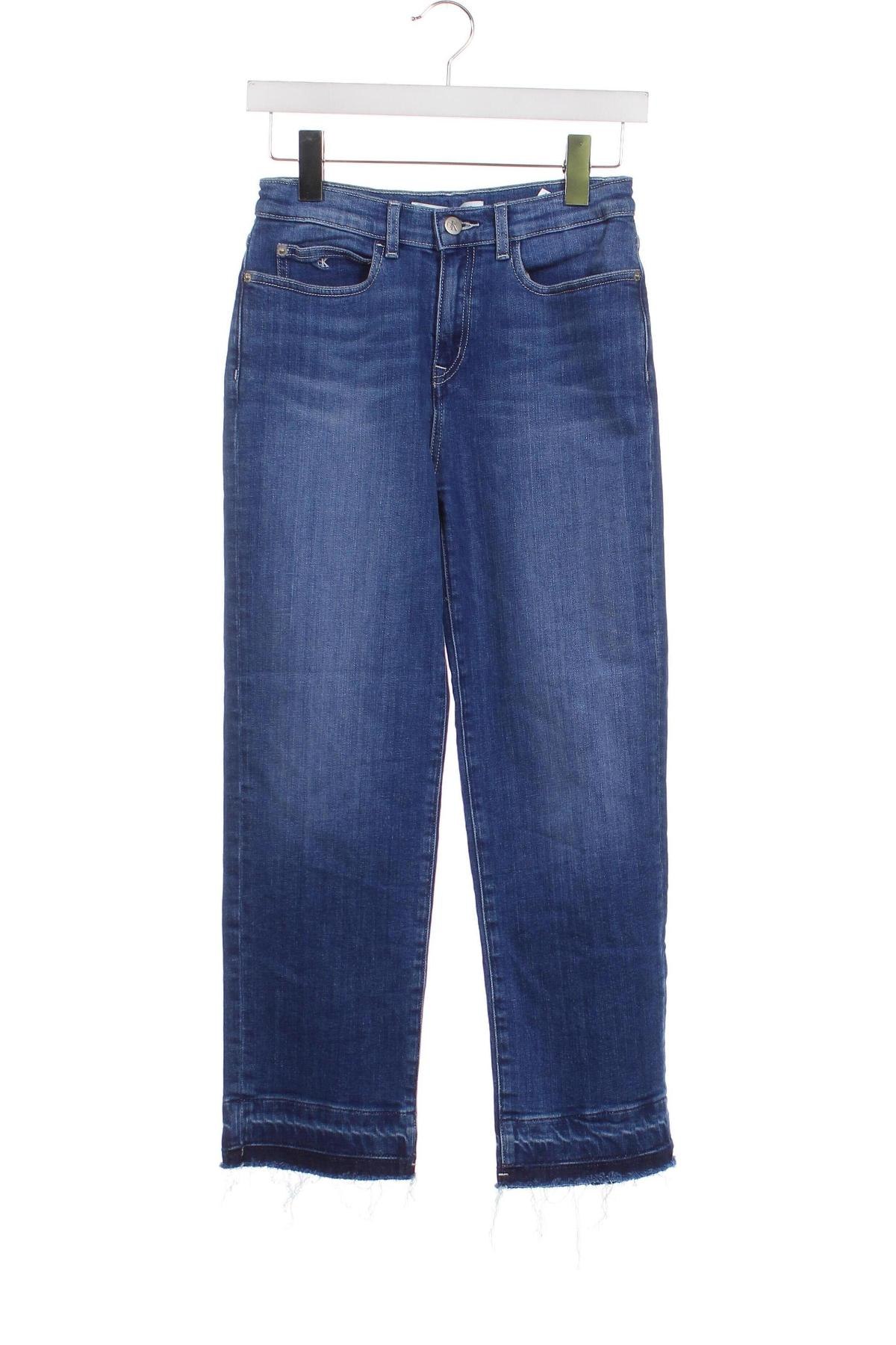 Detské džínsy  Calvin Klein, Veľkosť 8-9y/ 134-140 cm, Farba Modrá, Cena  11,25 €