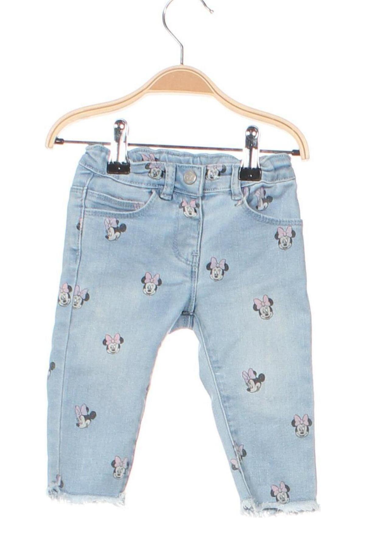 Kinderjeans Disney, Größe 6-9m/ 68-74 cm, Farbe Blau, Preis 27,84 €