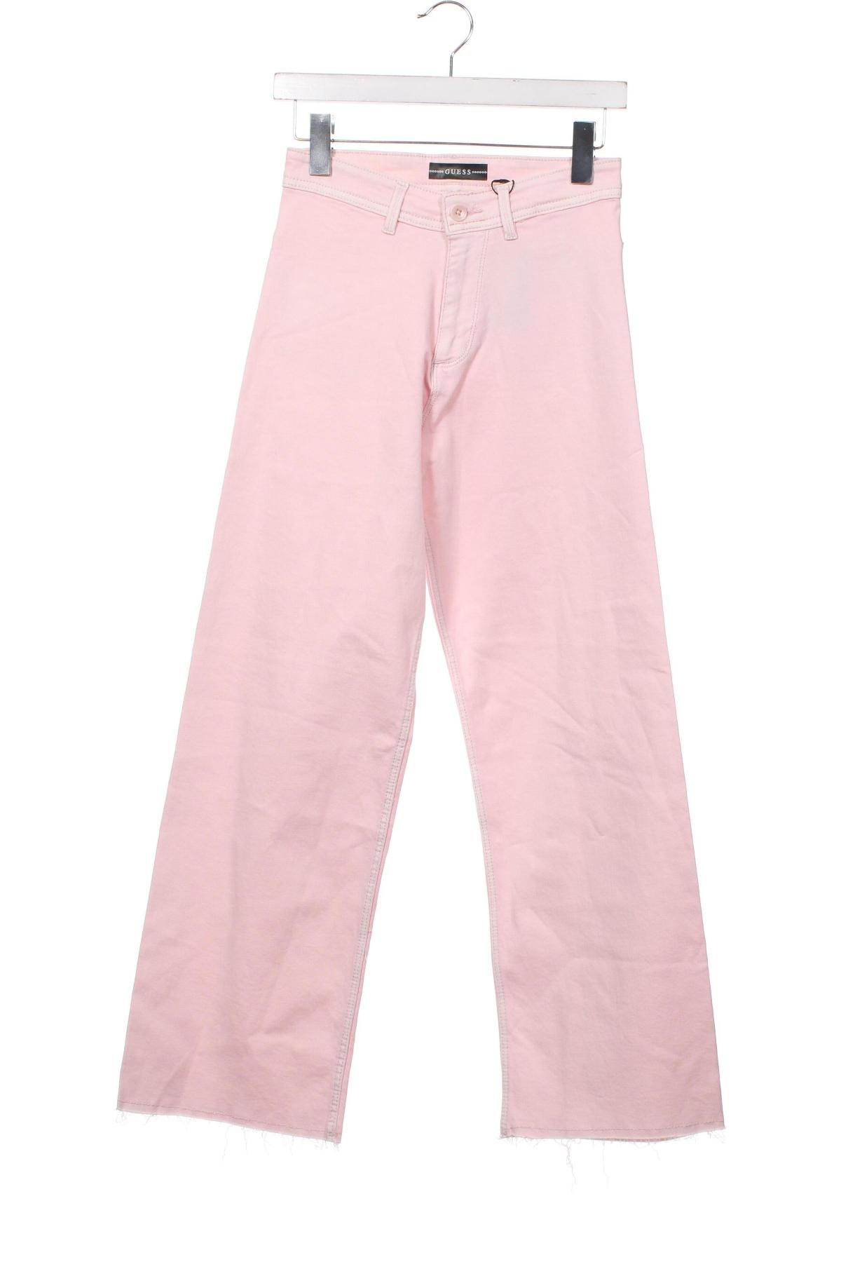 Kinderjeans Guess, Größe 13-14y/ 164-168 cm, Farbe Rosa, Preis € 71,65