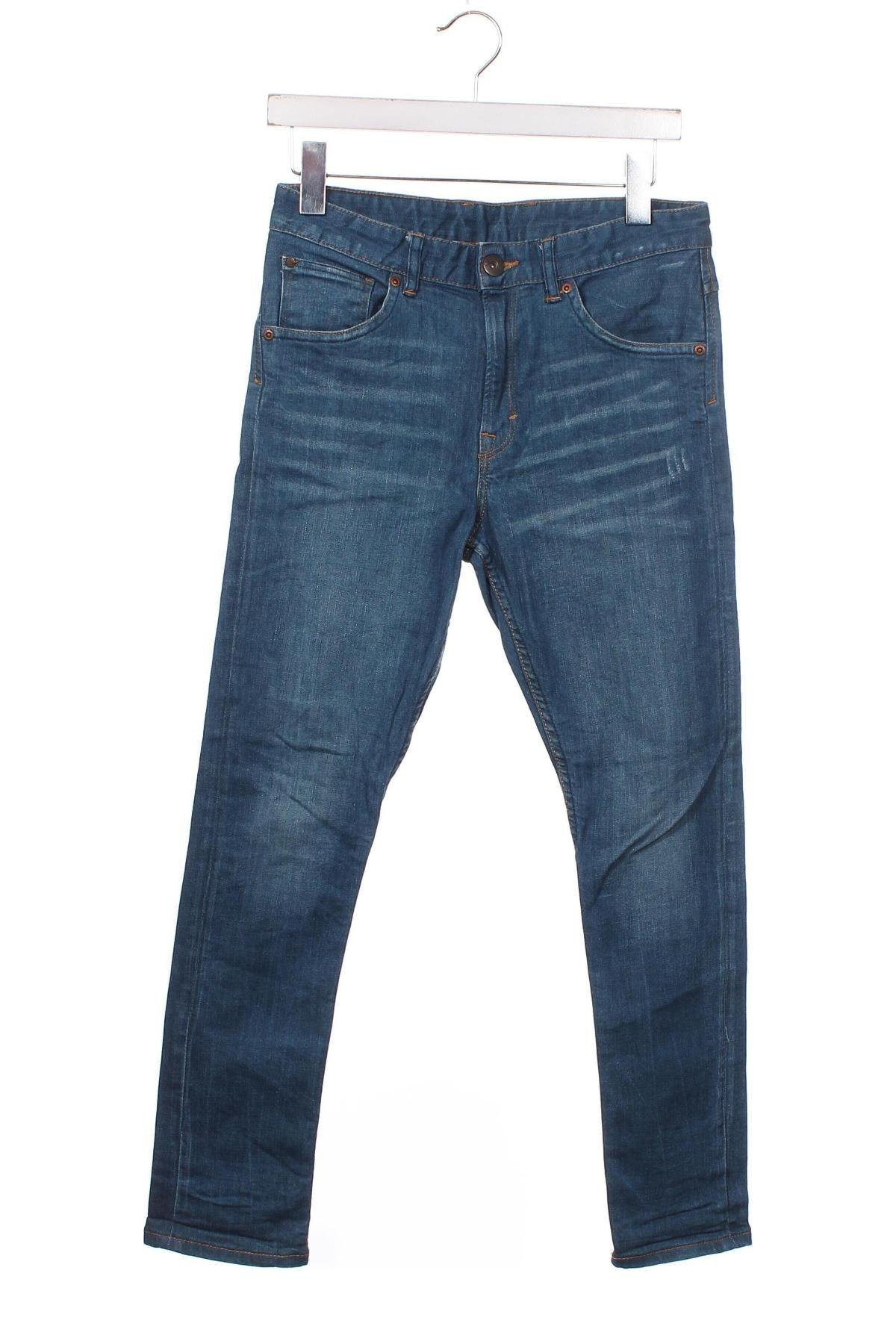 Detské džínsy  H&M, Veľkosť 12-13y/ 158-164 cm, Farba Modrá, Cena  18,14 €