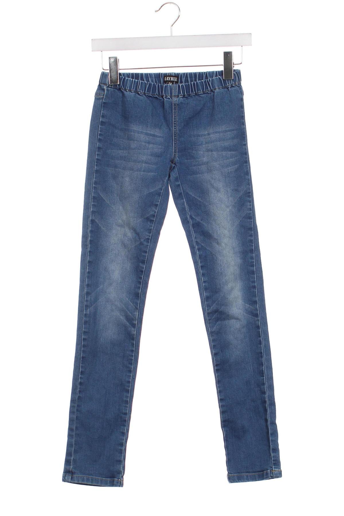 Kinderjeans Maybee, Größe 11-12y/ 152-158 cm, Farbe Blau, Preis 7,67 €