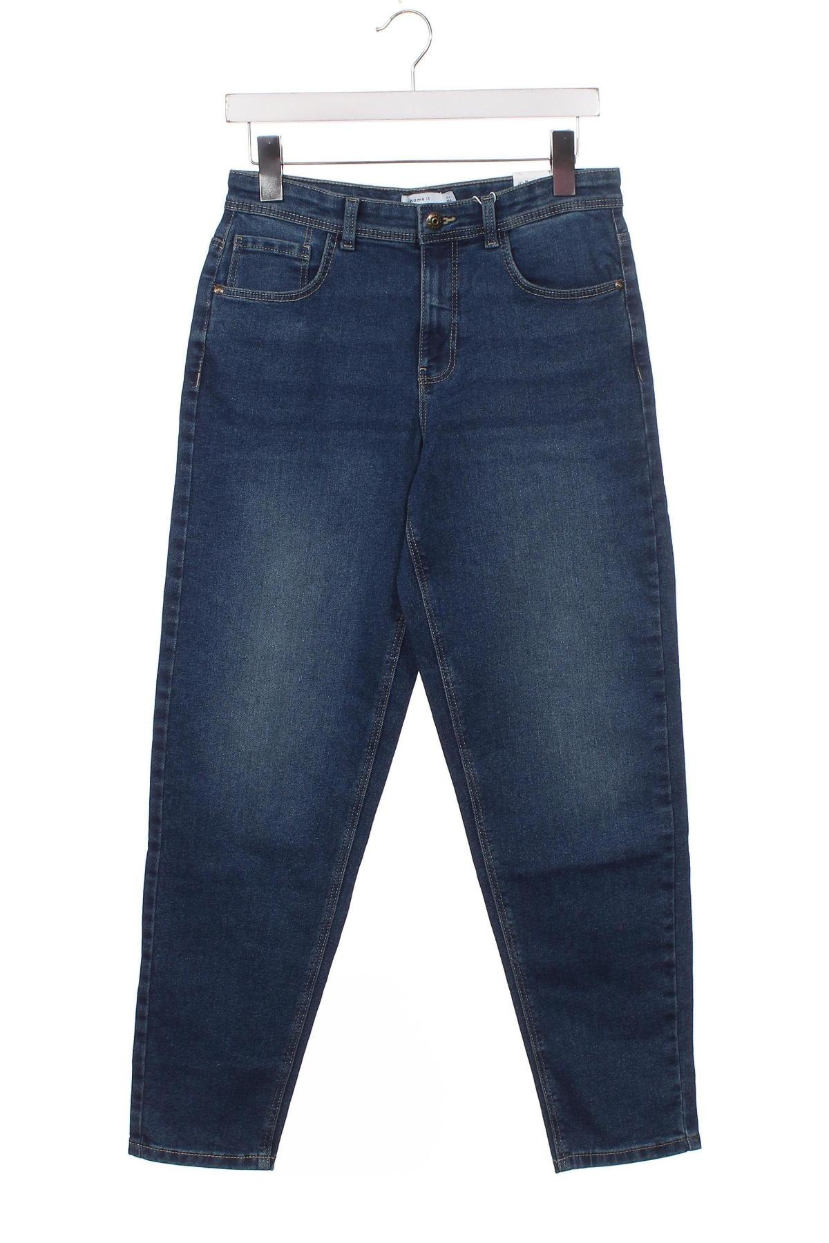 Dziecięce jeansy Name It, Rozmiar 12-13y/ 158-164 cm, Kolor Niebieski, Cena 44,03 zł