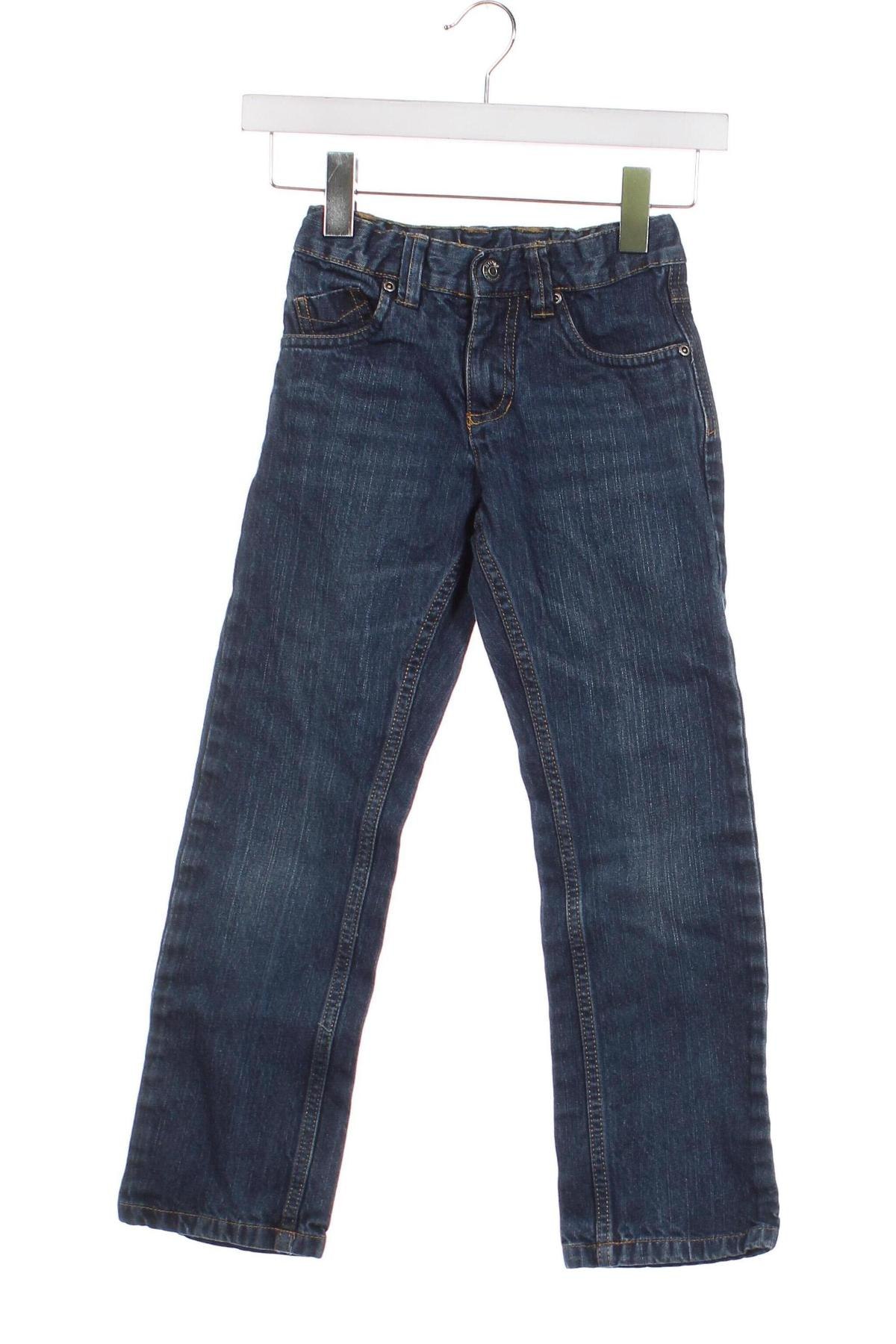 Dziecięce jeansy Pocopiano, Rozmiar 7-8y/ 128-134 cm, Kolor Niebieski, Cena 14,81 zł
