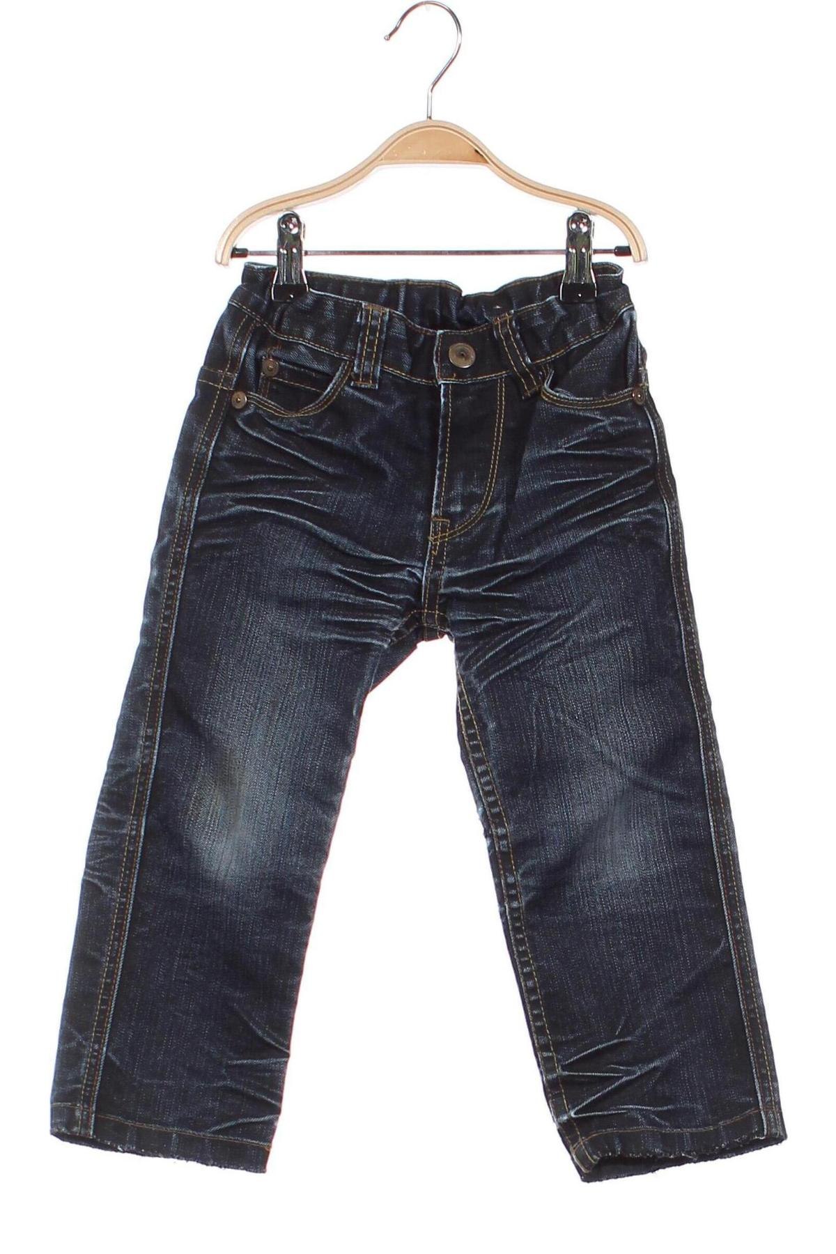 Detské džínsy  Zara, Veľkosť 2-3y/ 98-104 cm, Farba Modrá, Cena  12,68 €
