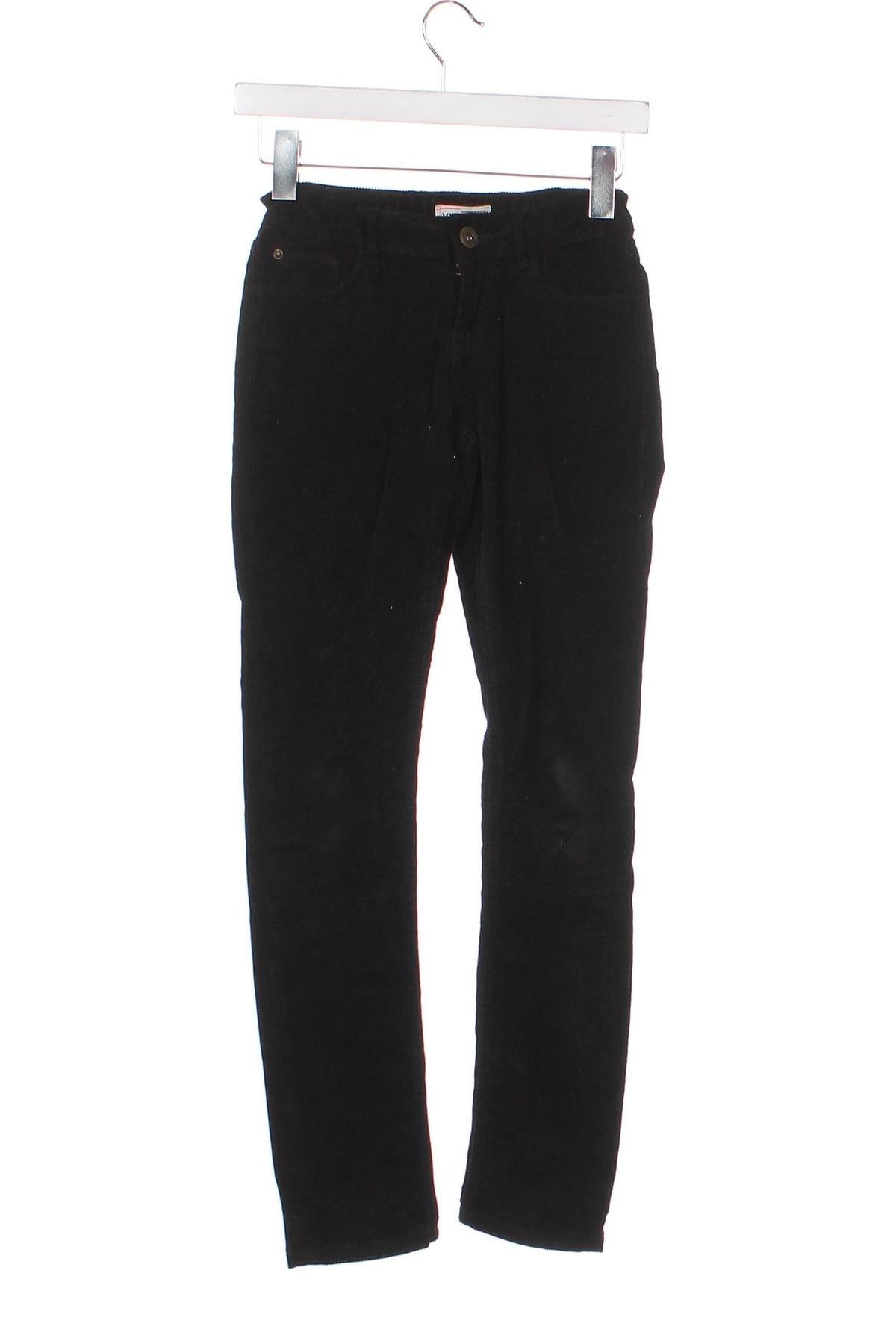 Pantaloni de catifea reiată, pentru copii Vingino, Mărime 11-12y/ 152-158 cm, Culoare Negru, Preț 21,05 Lei