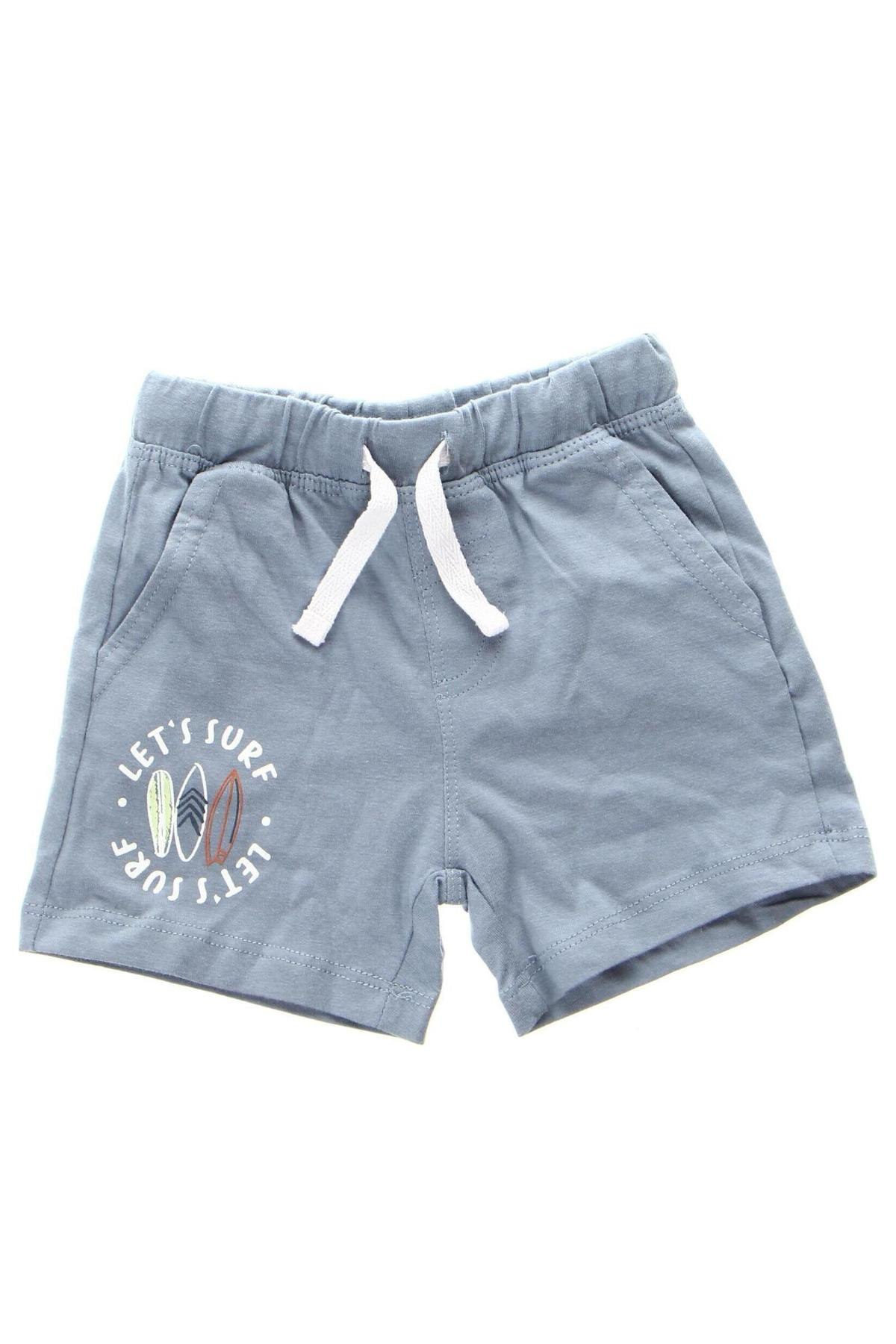 Dětské krátké kalhoty , Velikost 6-9m/ 68-74 cm, Barva Modrá, Cena  189,00 Kč