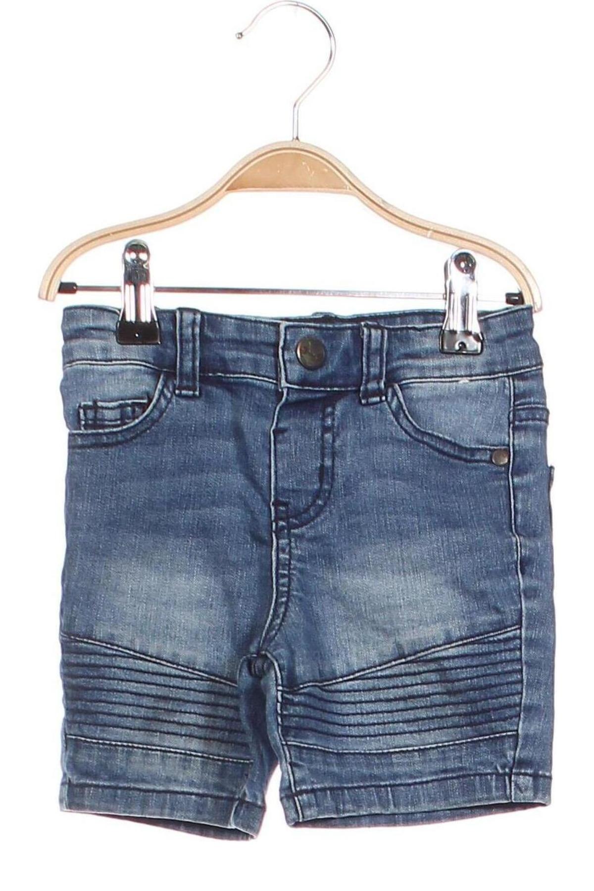Παιδικό κοντό παντελόνι Denim Co., Μέγεθος 18-24m/ 86-98 εκ., Χρώμα Μπλέ, Τιμή 15,86 €