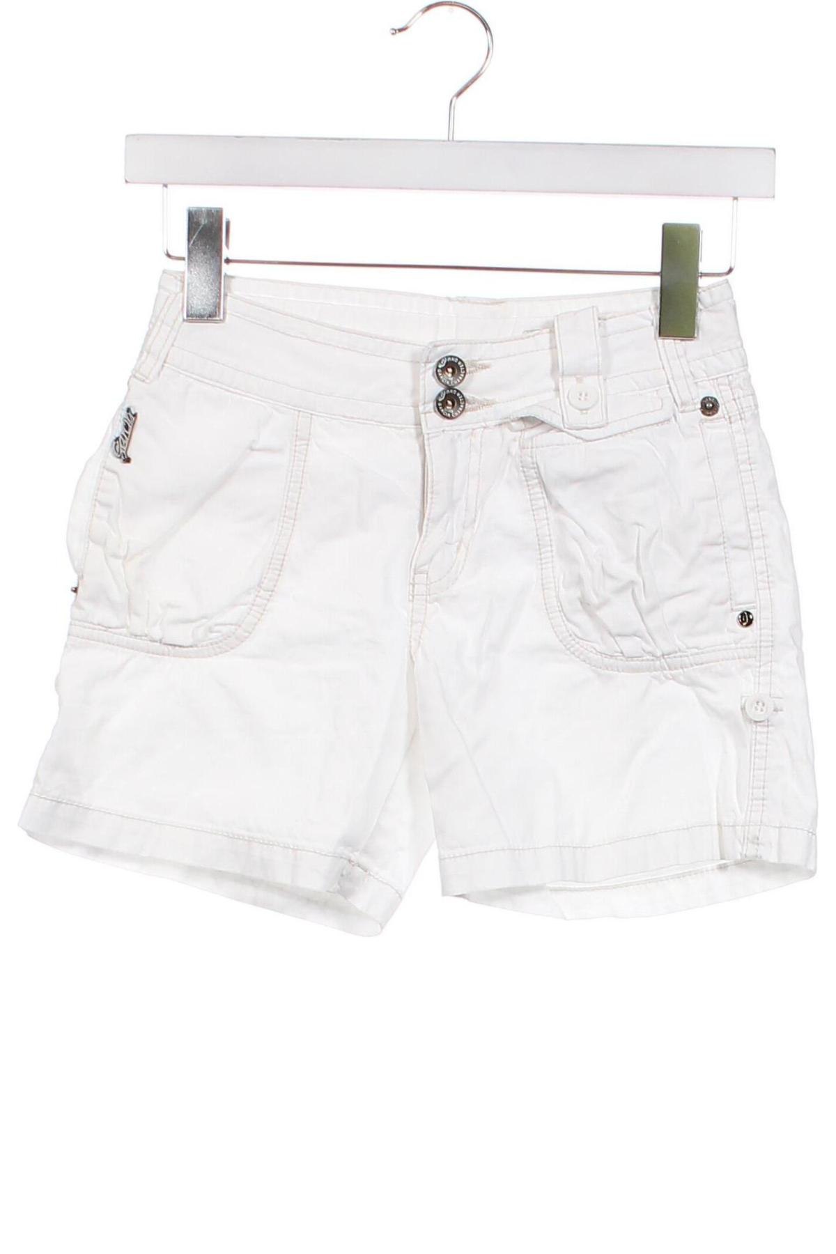 Παιδικό κοντό παντελόνι Garcia, Μέγεθος 9-10y/ 140-146 εκ., Χρώμα Λευκό, Τιμή 12,99 €