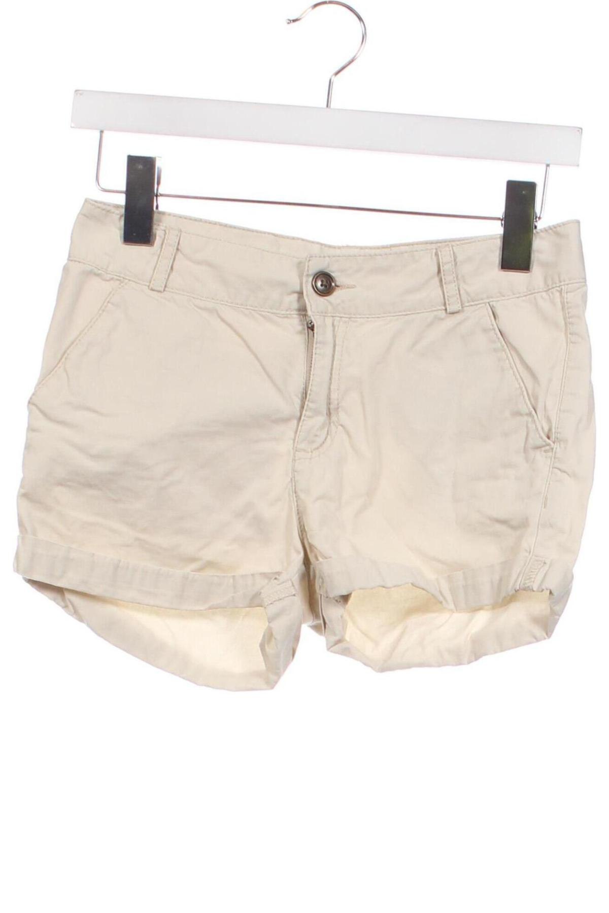 Παιδικό κοντό παντελόνι H&M, Μέγεθος 10-11y/ 146-152 εκ., Χρώμα  Μπέζ, Τιμή 15,46 €