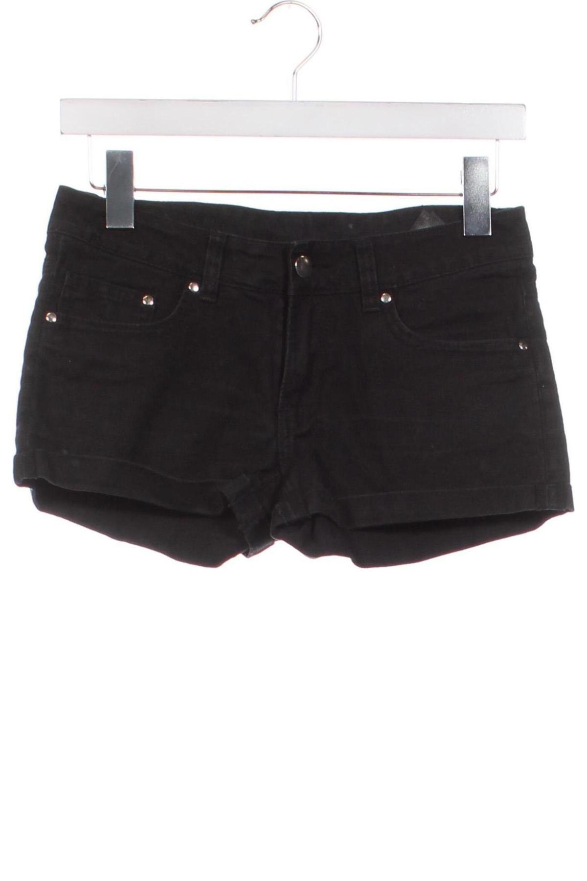 Παιδικό κοντό παντελόνι H&M, Μέγεθος 12-13y/ 158-164 εκ., Χρώμα Μαύρο, Τιμή 5,63 €