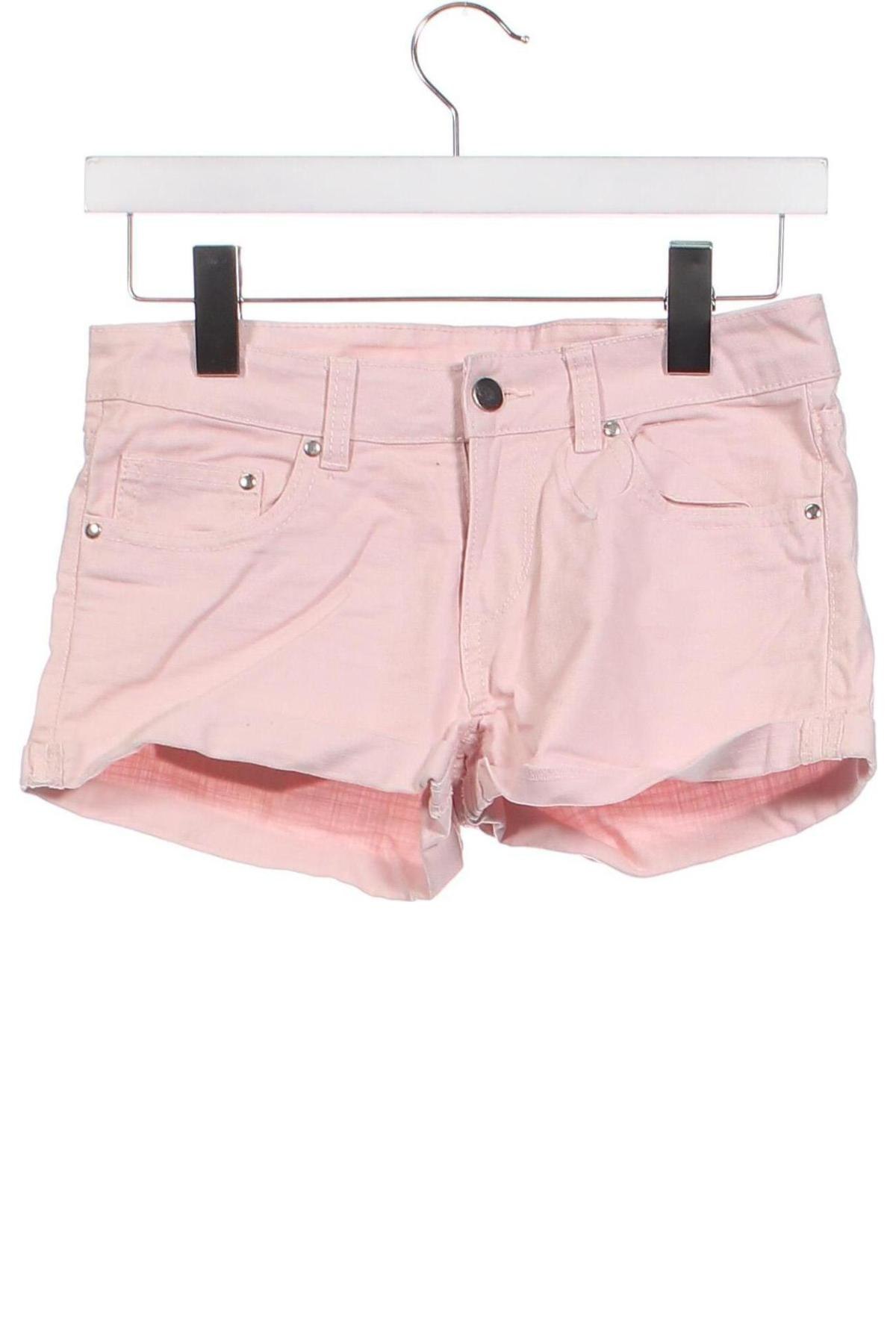 Kinder Shorts H&M, Größe 12-13y/ 158-164 cm, Farbe Rosa, Preis 13,81 €