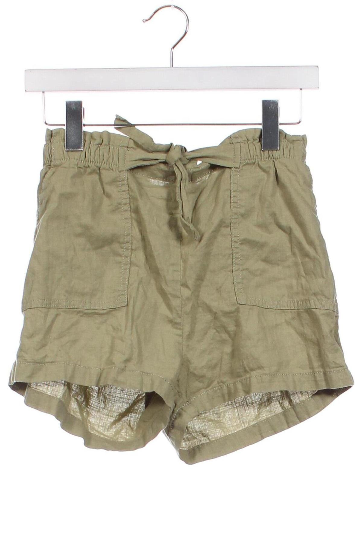 Kinder Shorts H&M, Größe 12-13y/ 158-164 cm, Farbe Grün, Preis 4,30 €