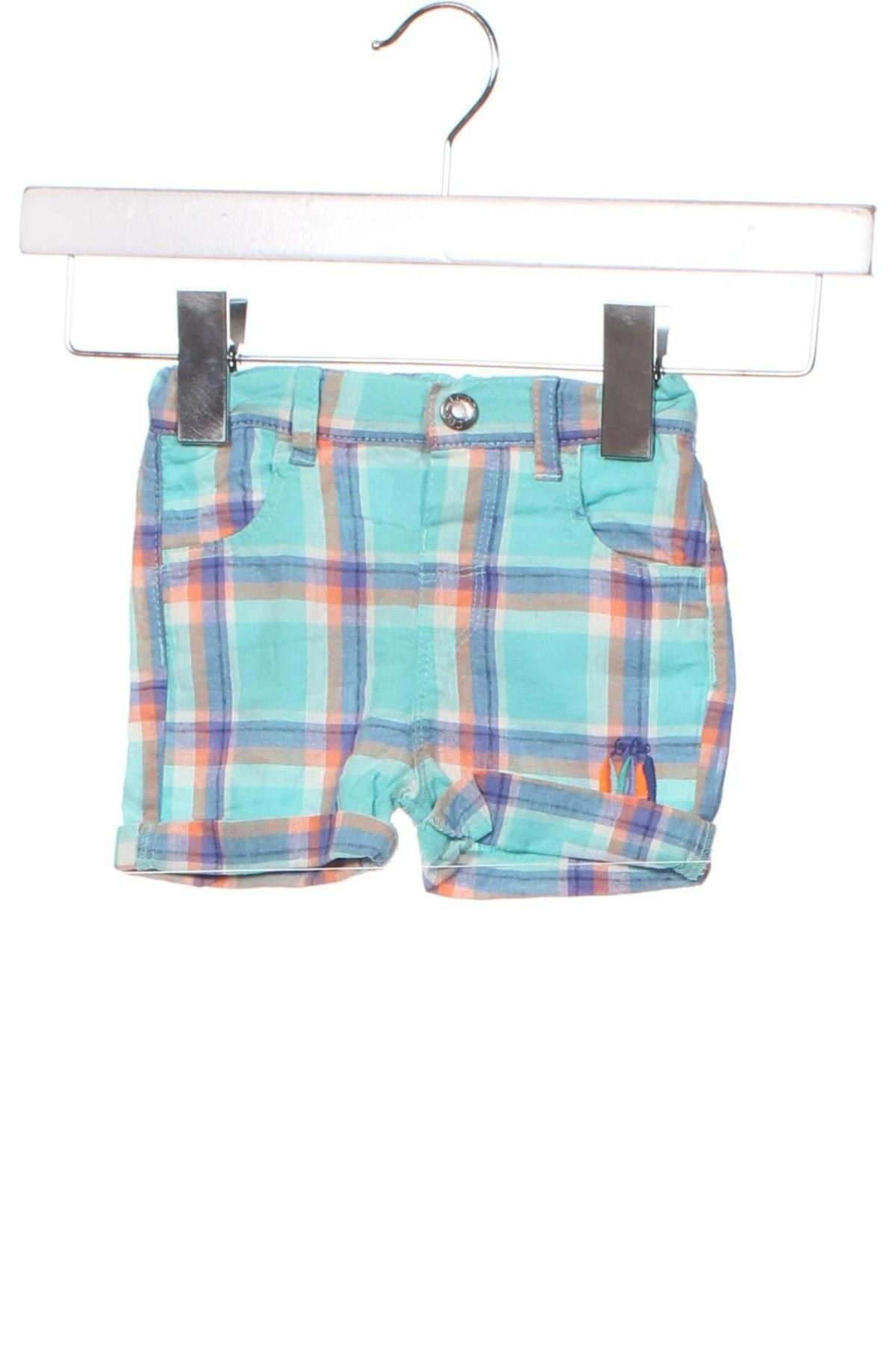 Παιδικό κοντό παντελόνι La Compagnie des Petits, Μέγεθος 3-6m/ 62-68 εκ., Χρώμα Πολύχρωμο, Τιμή 6,06 €