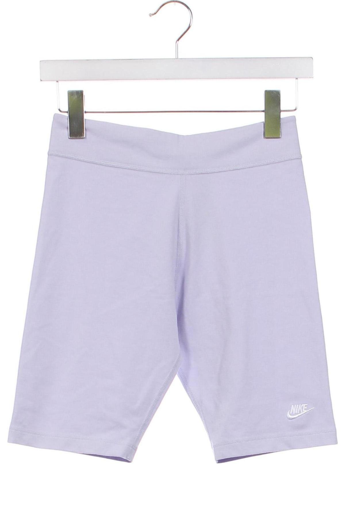 Pantaloni scurți pentru copii Nike, Mărime 12-13y/ 158-164 cm, Culoare Mov, Preț 96,94 Lei