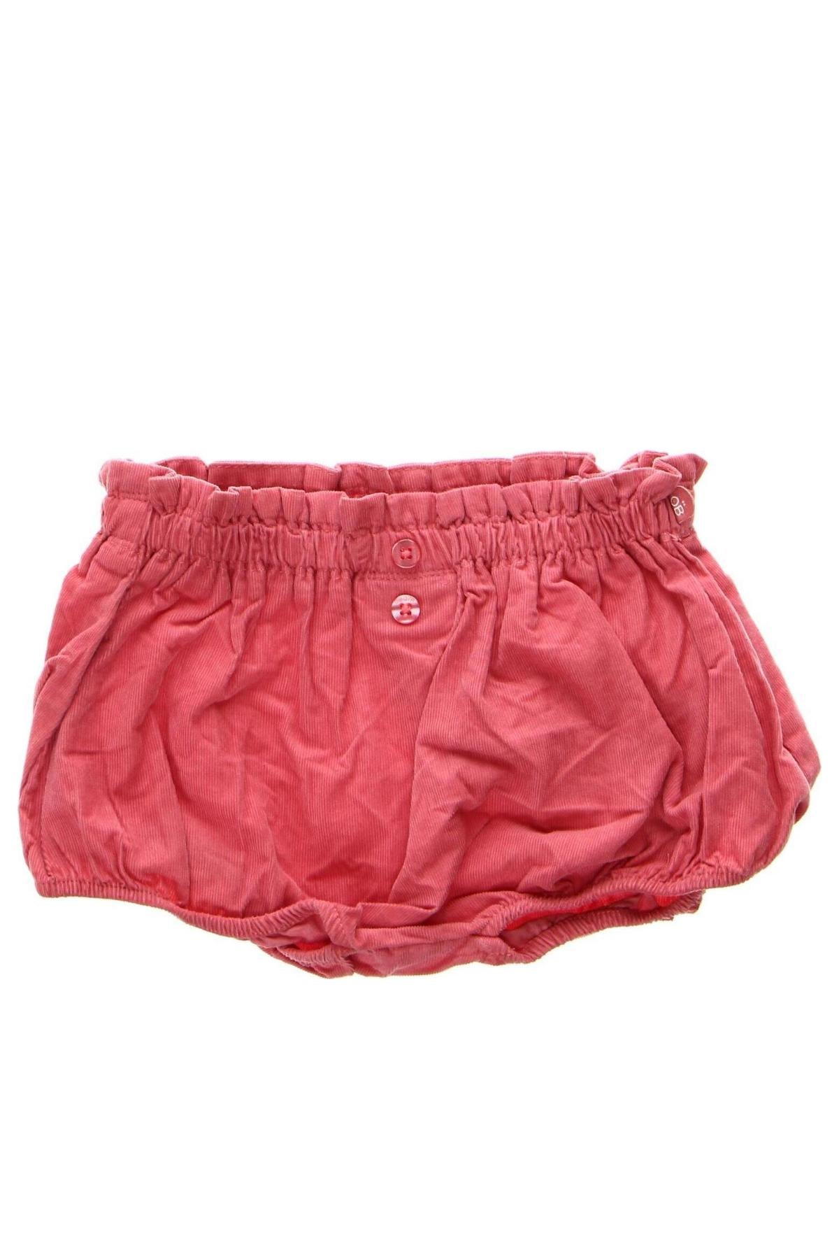 Detské krátke nohavice  Obaibi, Veľkosť 6-9m/ 68-74 cm, Farba Ružová, Cena  20,10 €