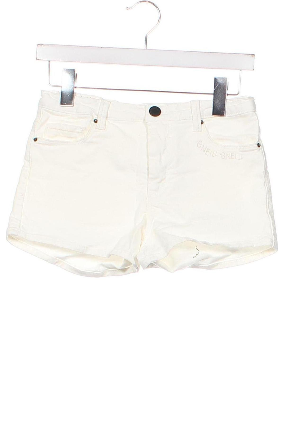 Παιδικό κοντό παντελόνι O'neill, Μέγεθος 12-13y/ 158-164 εκ., Χρώμα Λευκό, Τιμή 12,22 €