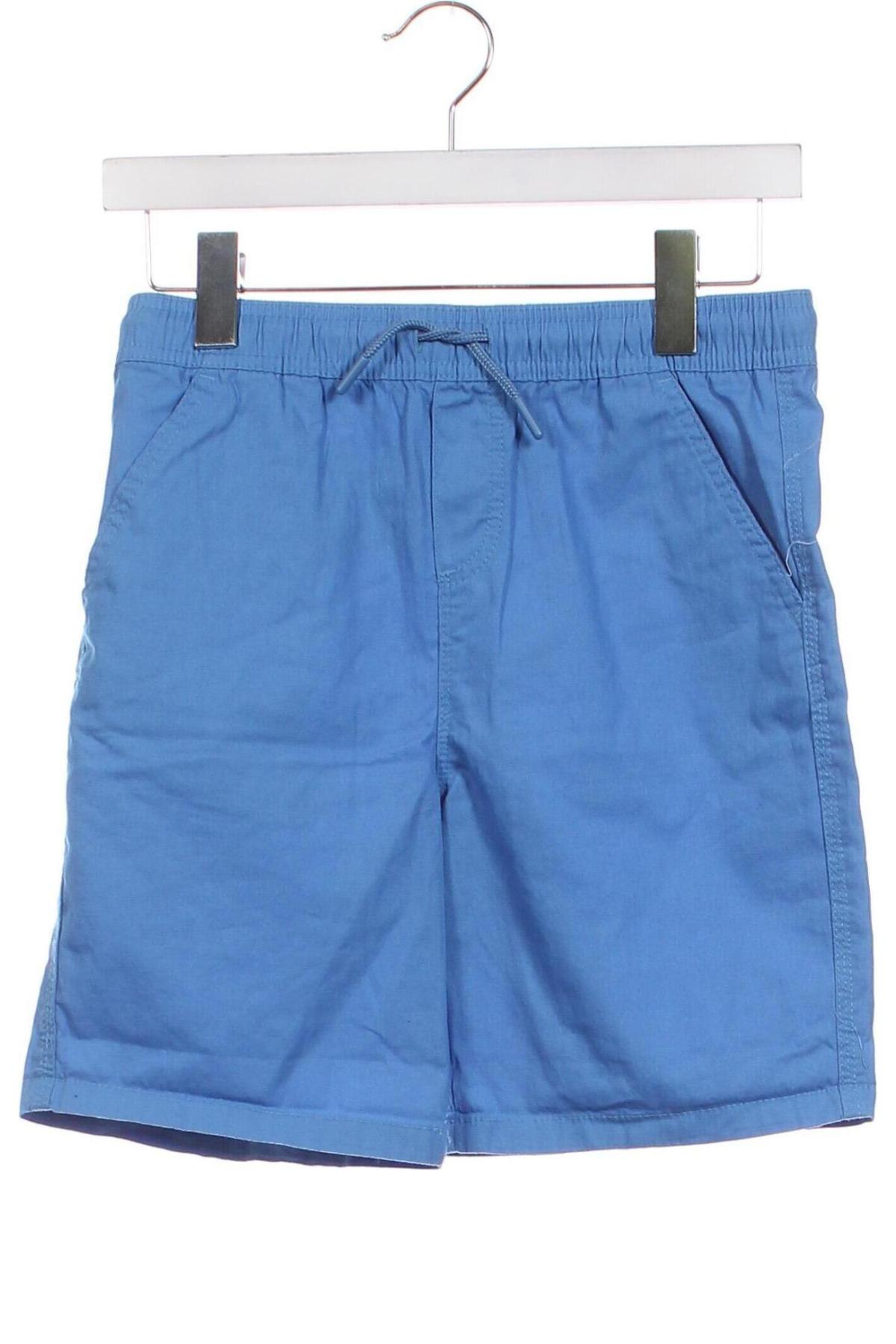 Παιδικό κοντό παντελόνι Primark, Μέγεθος 11-12y/ 152-158 εκ., Χρώμα Μπλέ, Τιμή 16,37 €