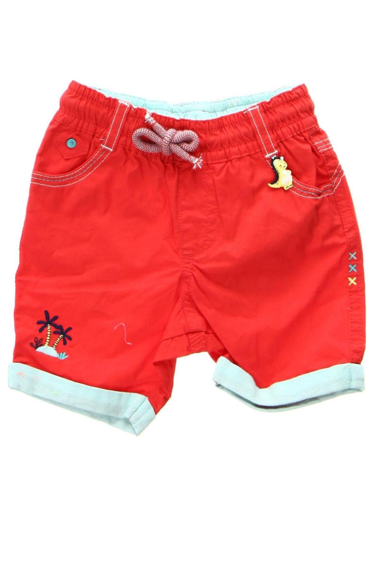 Детски къс панталон Sergent Major, Размер 2-3m/ 56-62 см, Цвят Червен, Цена 10,56 лв.