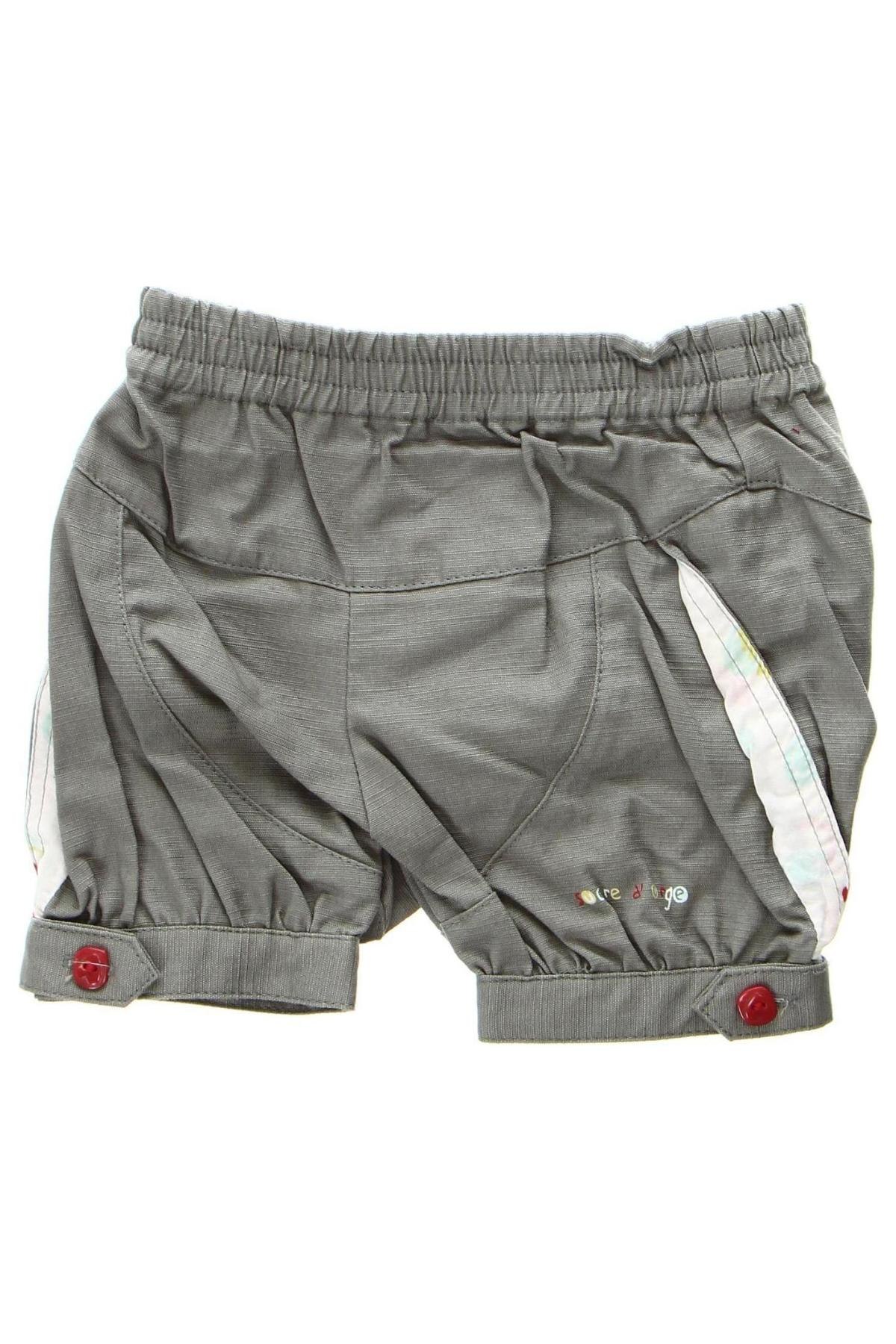 Παιδικό κοντό παντελόνι Sucre d'Orge, Μέγεθος 2-3m/ 56-62 εκ., Χρώμα Πράσινο, Τιμή 6,03 €
