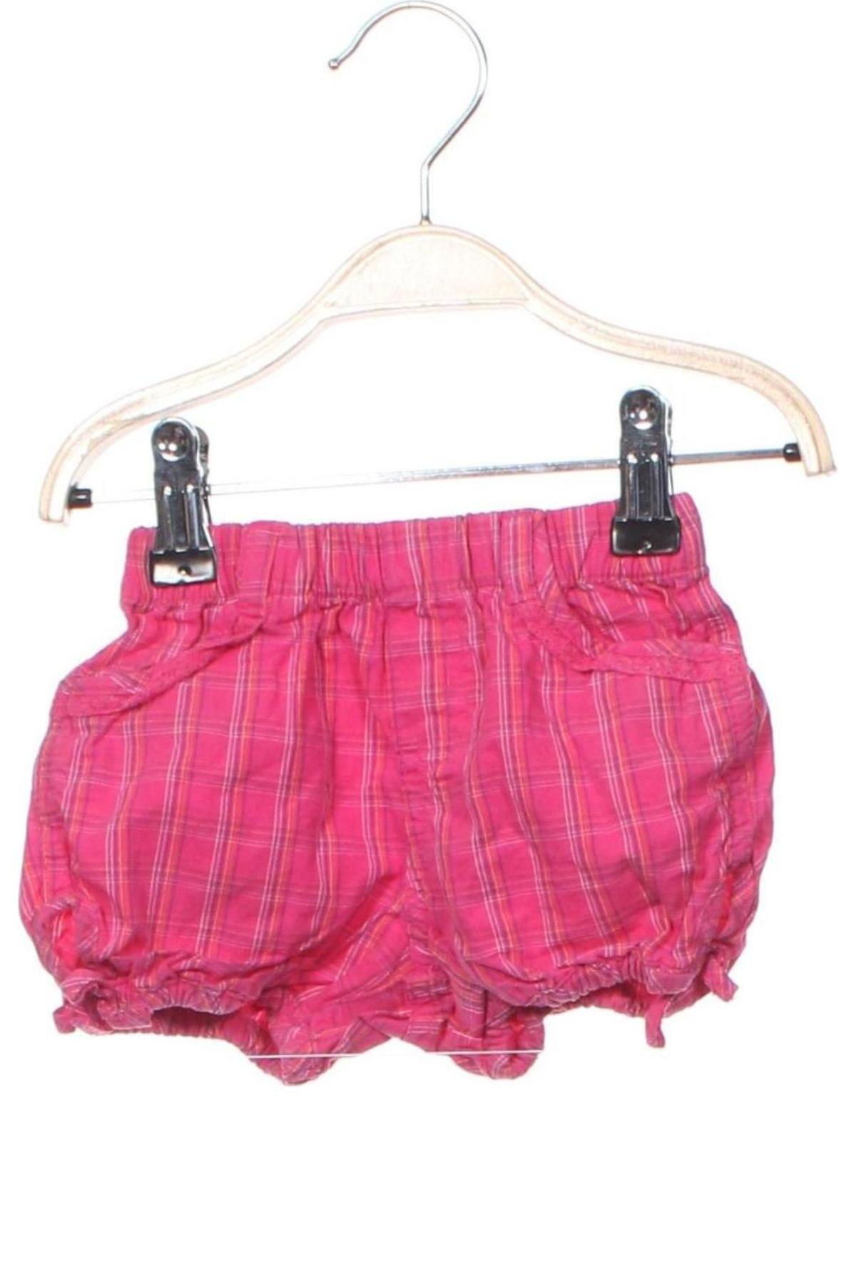 Παιδικό κοντό παντελόνι The Children's Place, Μέγεθος 0-1m/ 50 εκ., Χρώμα Ρόζ , Τιμή 3,60 €