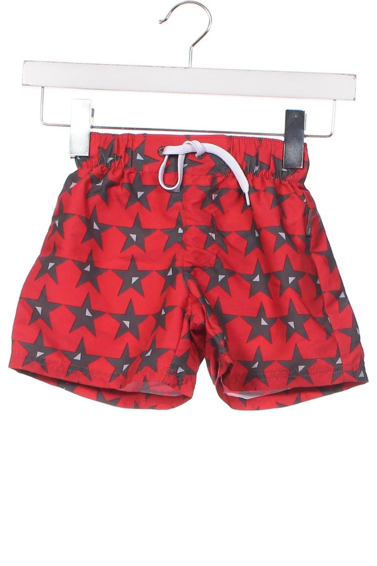 Детски къс панталон Trespass, Размер 18-24m/ 86-98 см, Цвят Червен, Цена 18,88 лв.