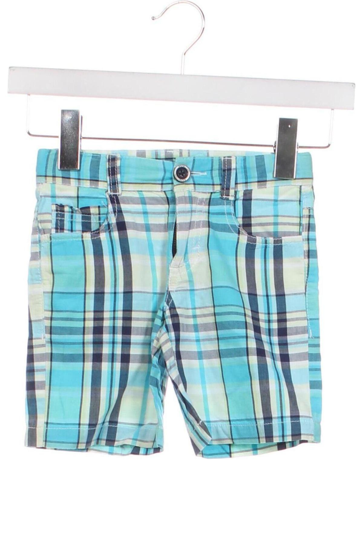 Детски къс панталон United Colors Of Benetton, Размер 6-9m/ 68-74 см, Цвят Многоцветен, Цена 3,15 лв.
