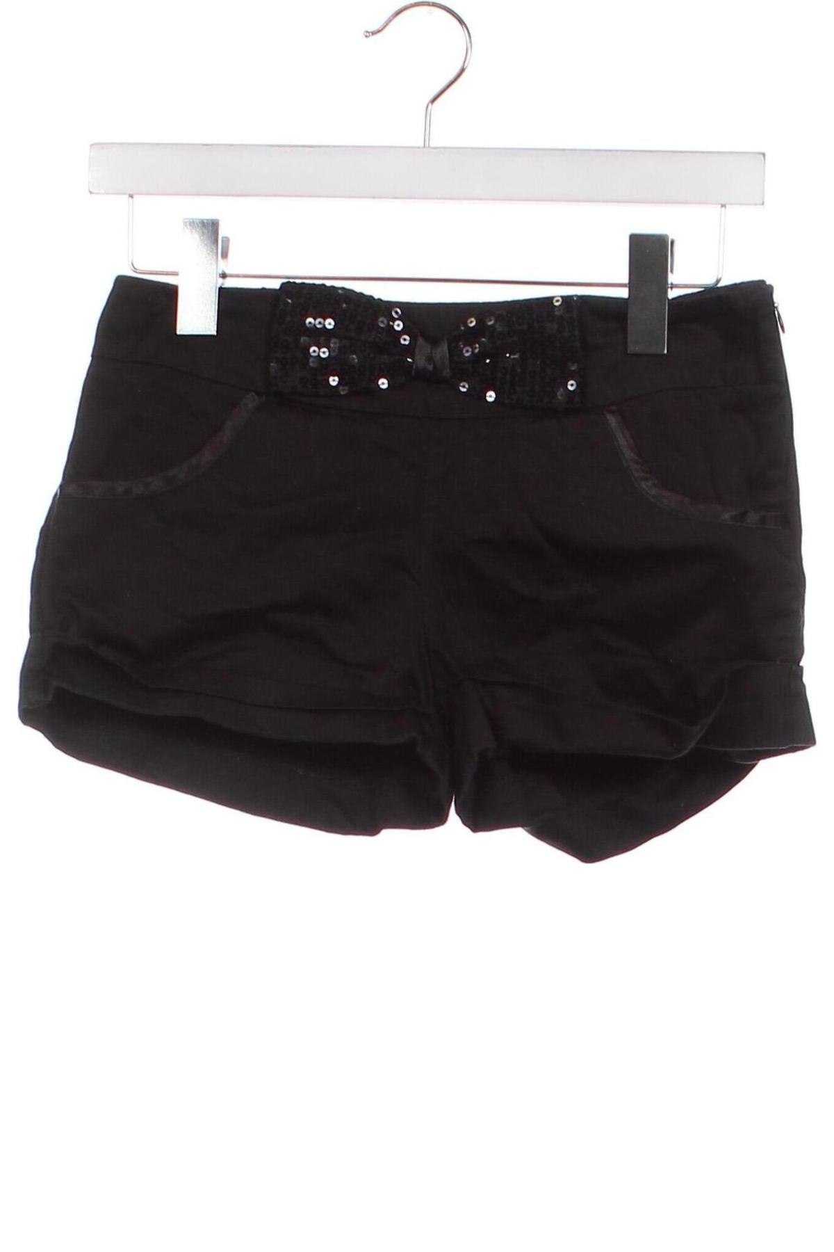 Pantaloni scurți pentru copii Y.d, Mărime 12-13y/ 158-164 cm, Culoare Negru, Preț 19,13 Lei