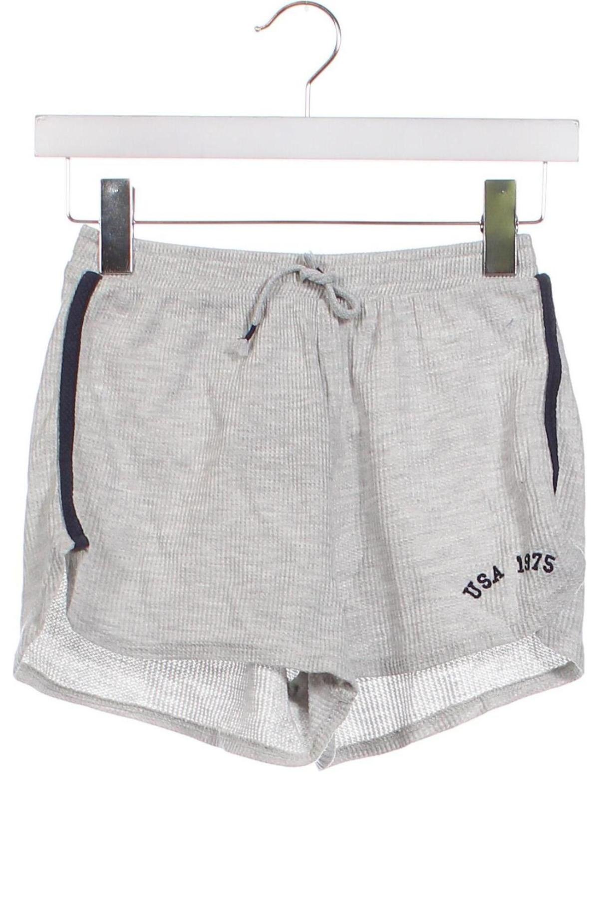 Pantaloni scurți pentru copii Zara, Mărime 13-14y/ 164-168 cm, Culoare Gri, Preț 59,21 Lei