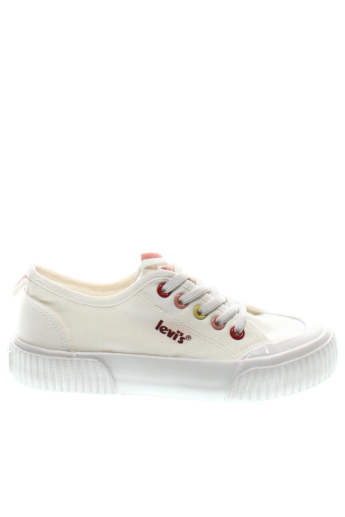 Παιδικά παπούτσια Levi's, Μέγεθος 34, Χρώμα Λευκό, Τιμή 20,10 €