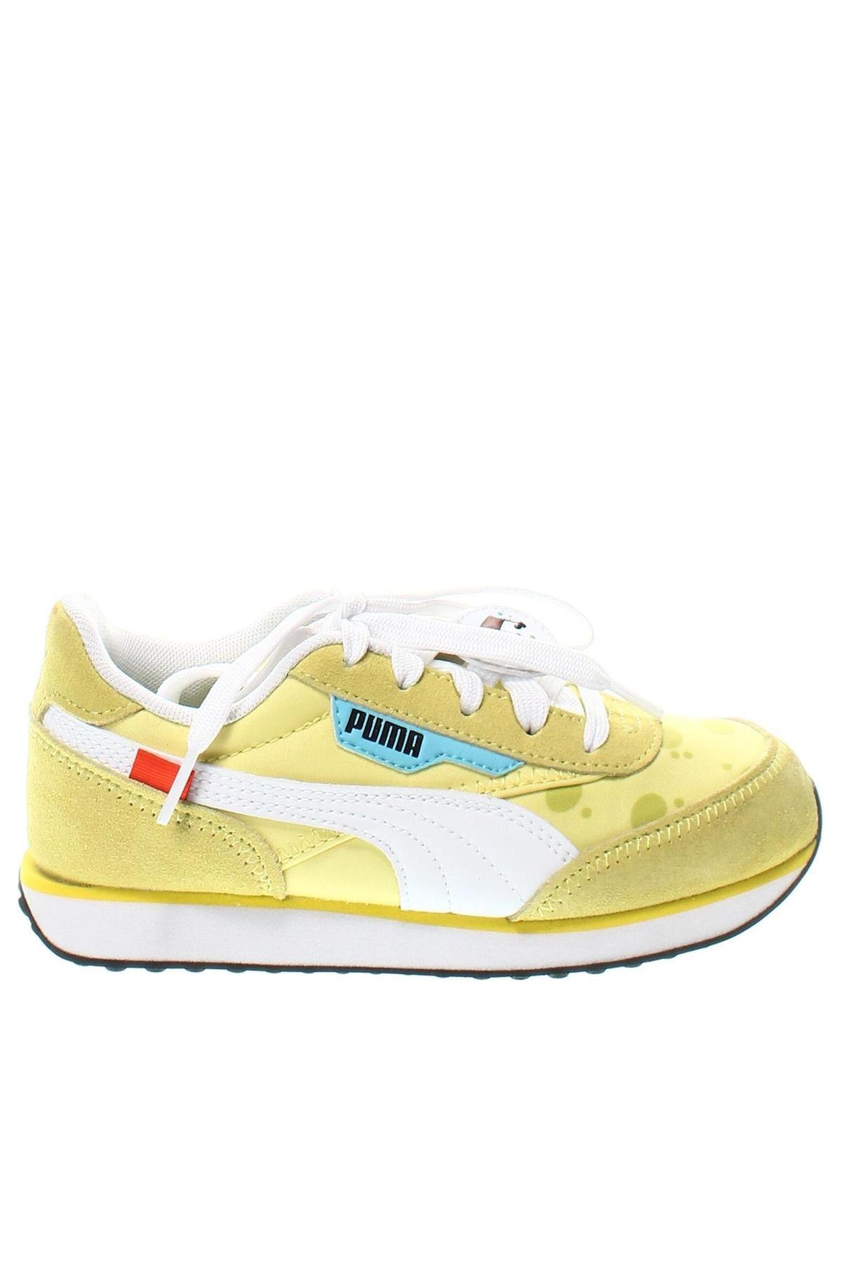 Παιδικά παπούτσια PUMA, Μέγεθος 32, Χρώμα Κίτρινο, Τιμή 56,19 €