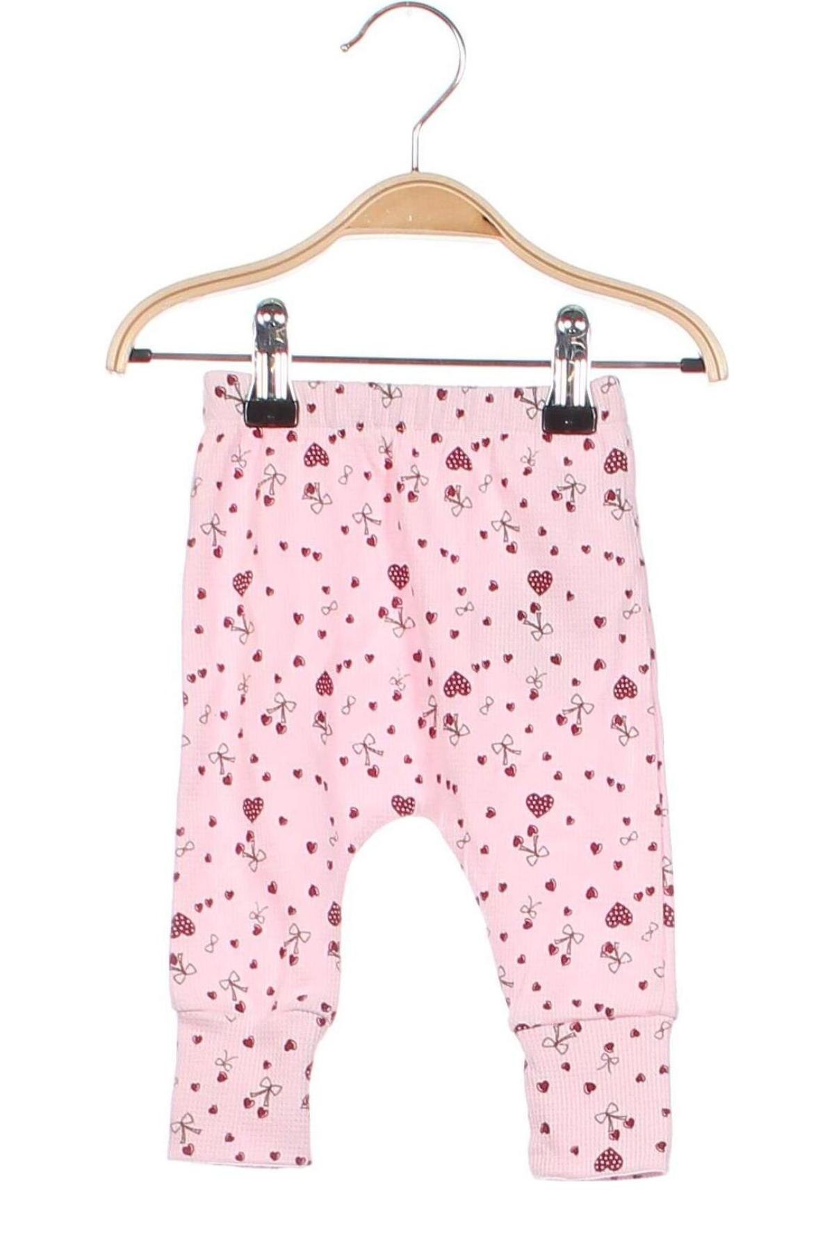 Детски панталон, Размер 2-3m/ 56-62 см, Цвят Розов, Цена 8,97 лв.