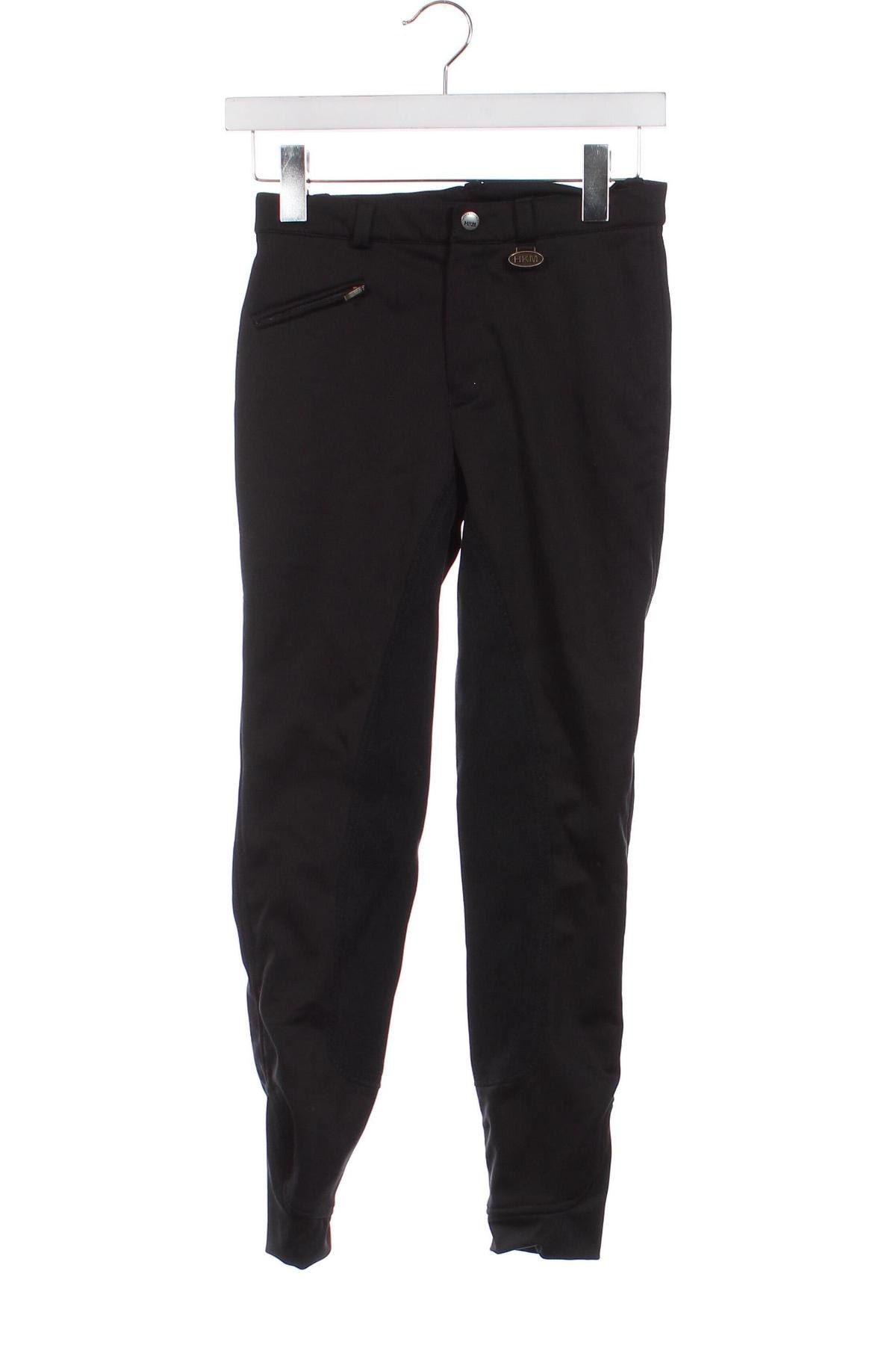 Παιδικό παντελόνι HKM, Μέγεθος 11-12y/ 152-158 εκ., Χρώμα Μαύρο, Τιμή 6,73 €