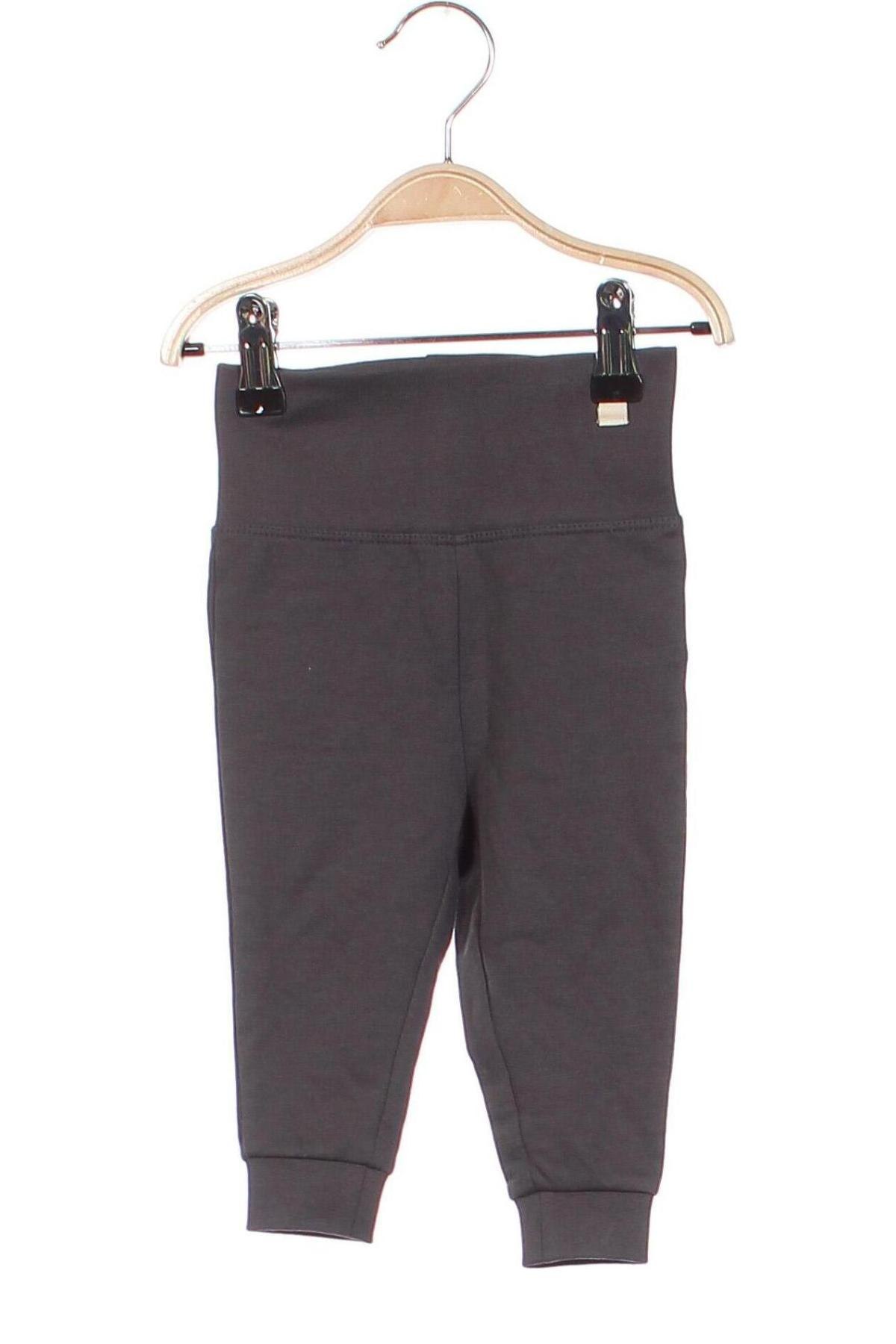 Pantaloni pentru copii, Mărime 3-6m/ 62-68 cm, Culoare Gri, Preț 25,51 Lei