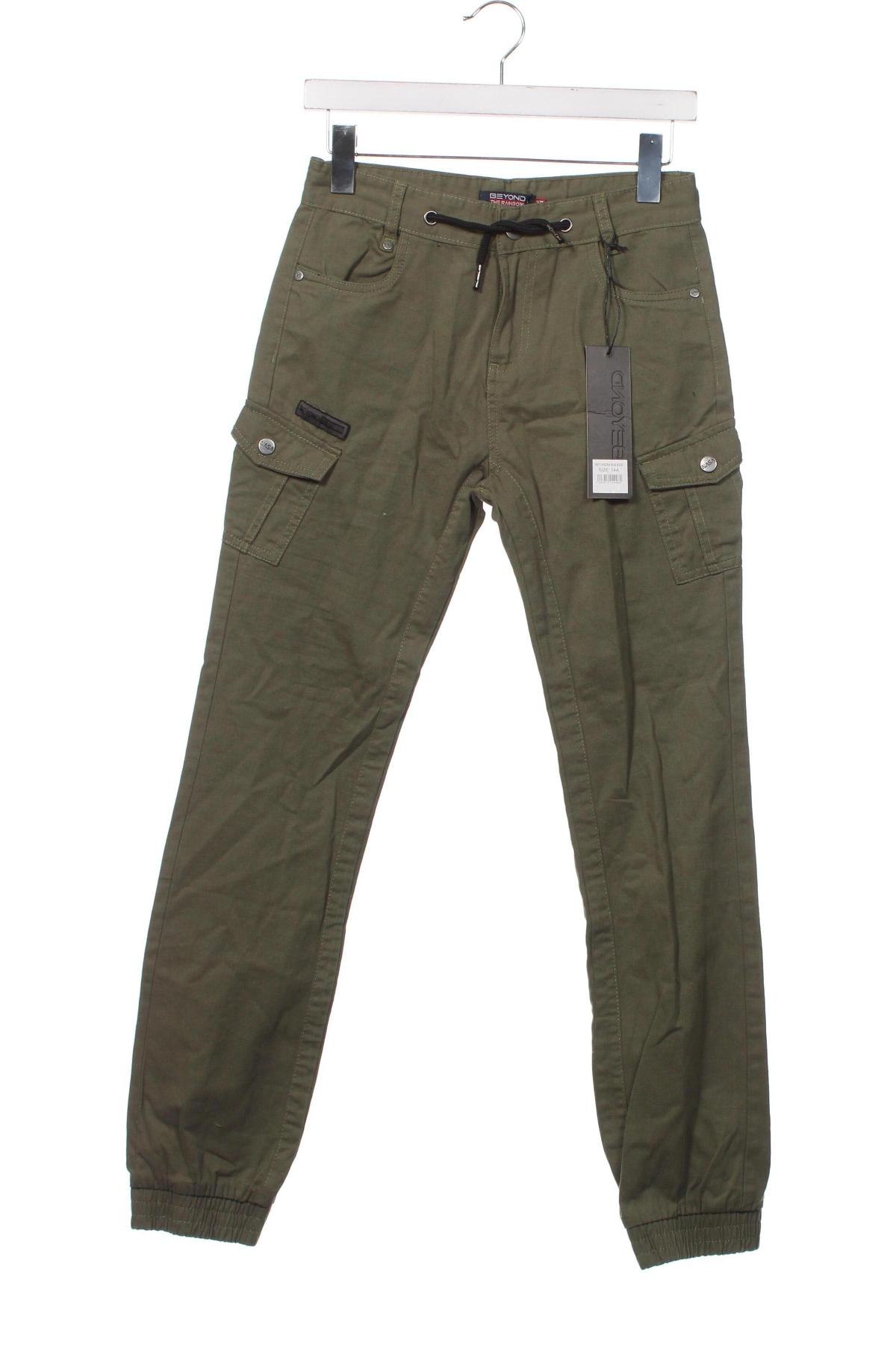 Детски панталон Beyond The Rainbow, Размер 13-14y/ 164-168 см, Цвят Зелен, Цена 99,00 лв.