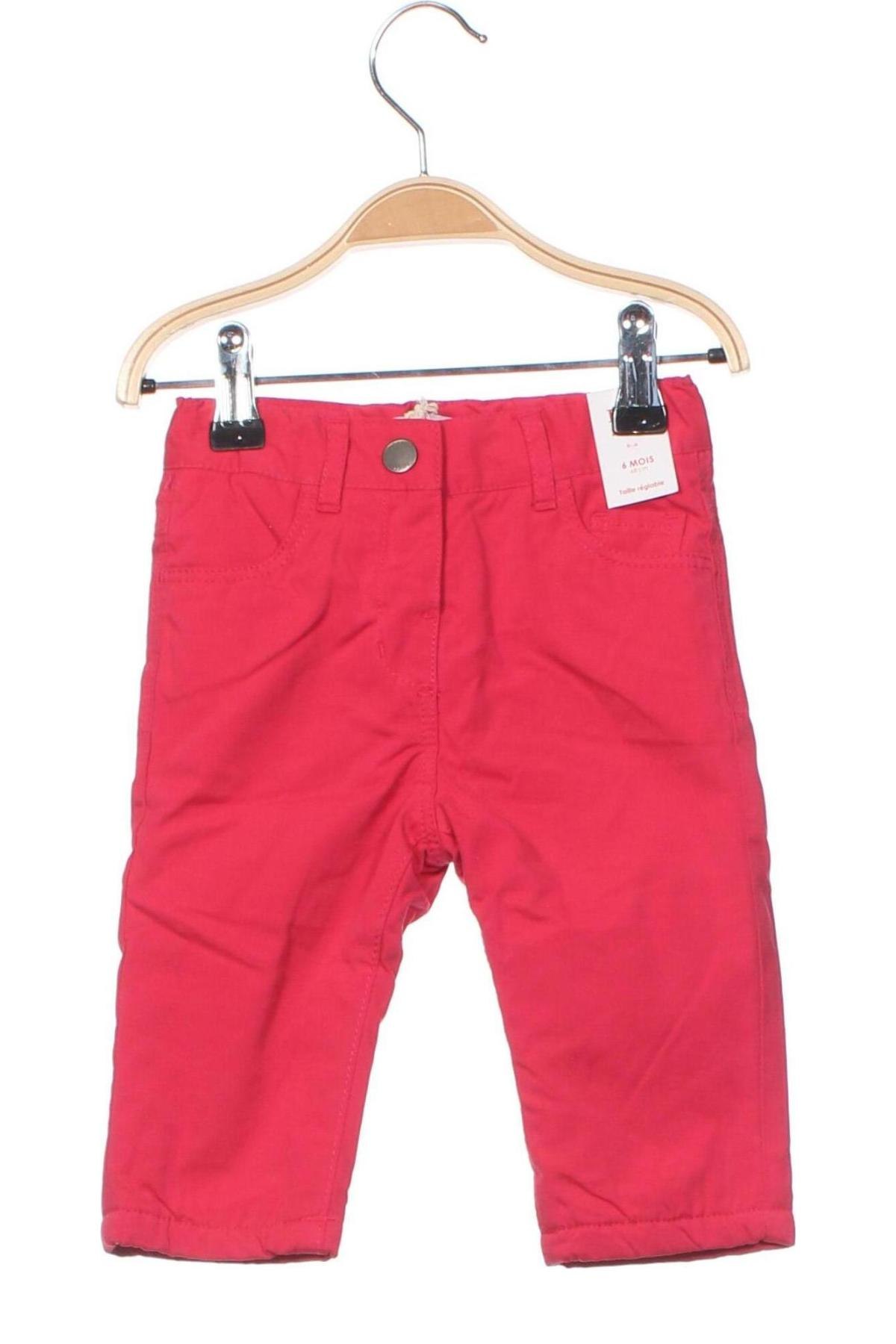 Детски панталон Dp...am, Размер 3-6m/ 62-68 см, Цвят Розов, Цена 14,75 лв.