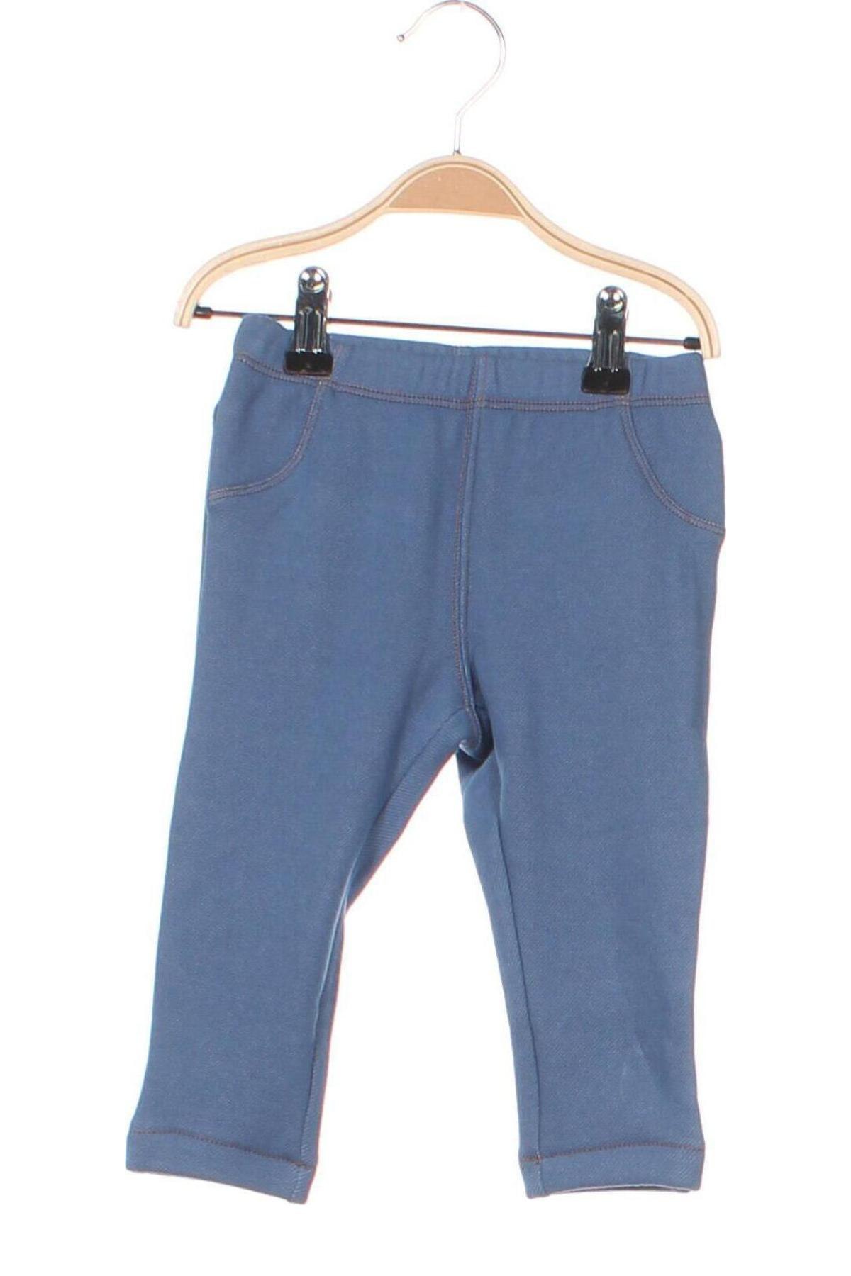 Pantaloni pentru copii Fagottino By Oviesse, Mărime 9-12m/ 74-80 cm, Culoare Albastru, Preț 155,26 Lei
