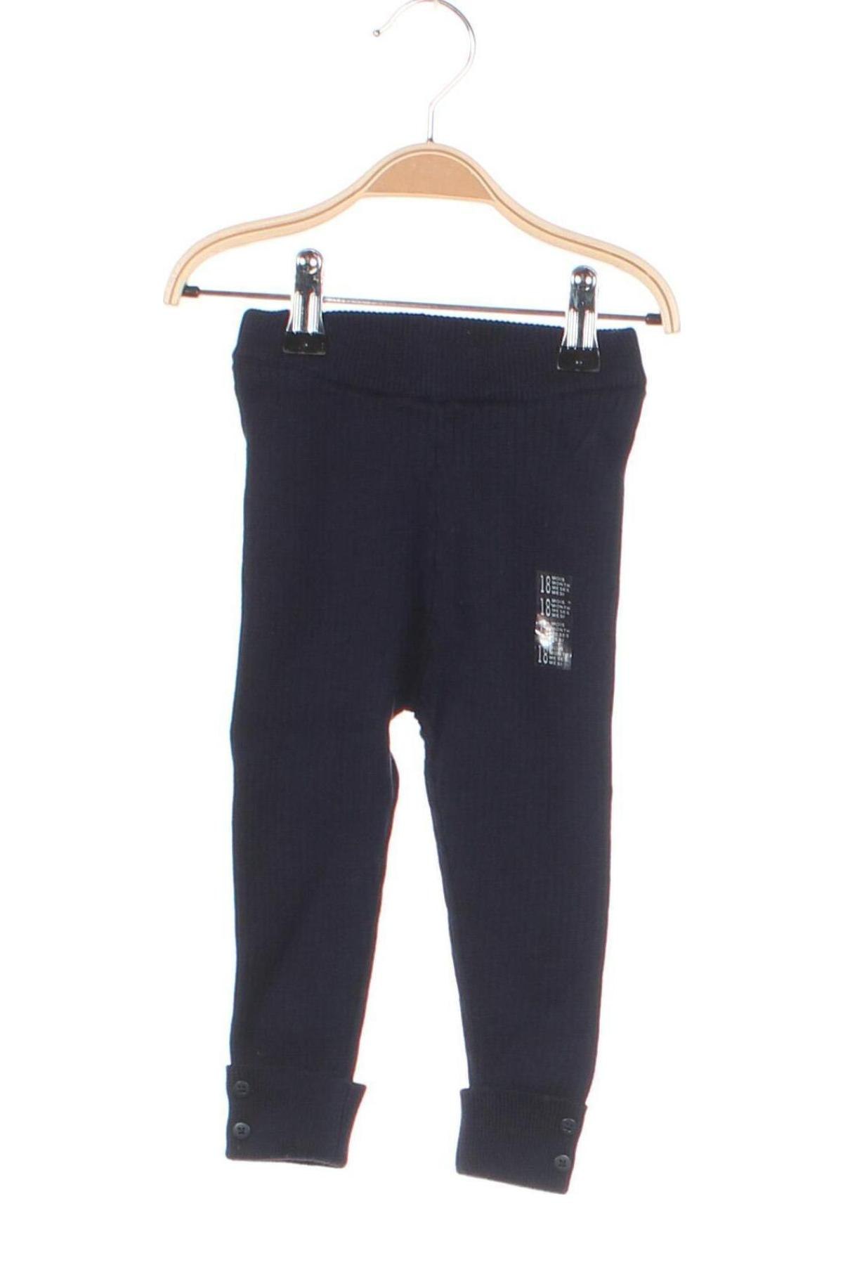 Pantaloni pentru copii Grain De Ble, Mărime 9-12m/ 74-80 cm, Culoare Albastru, Preț 128,95 Lei