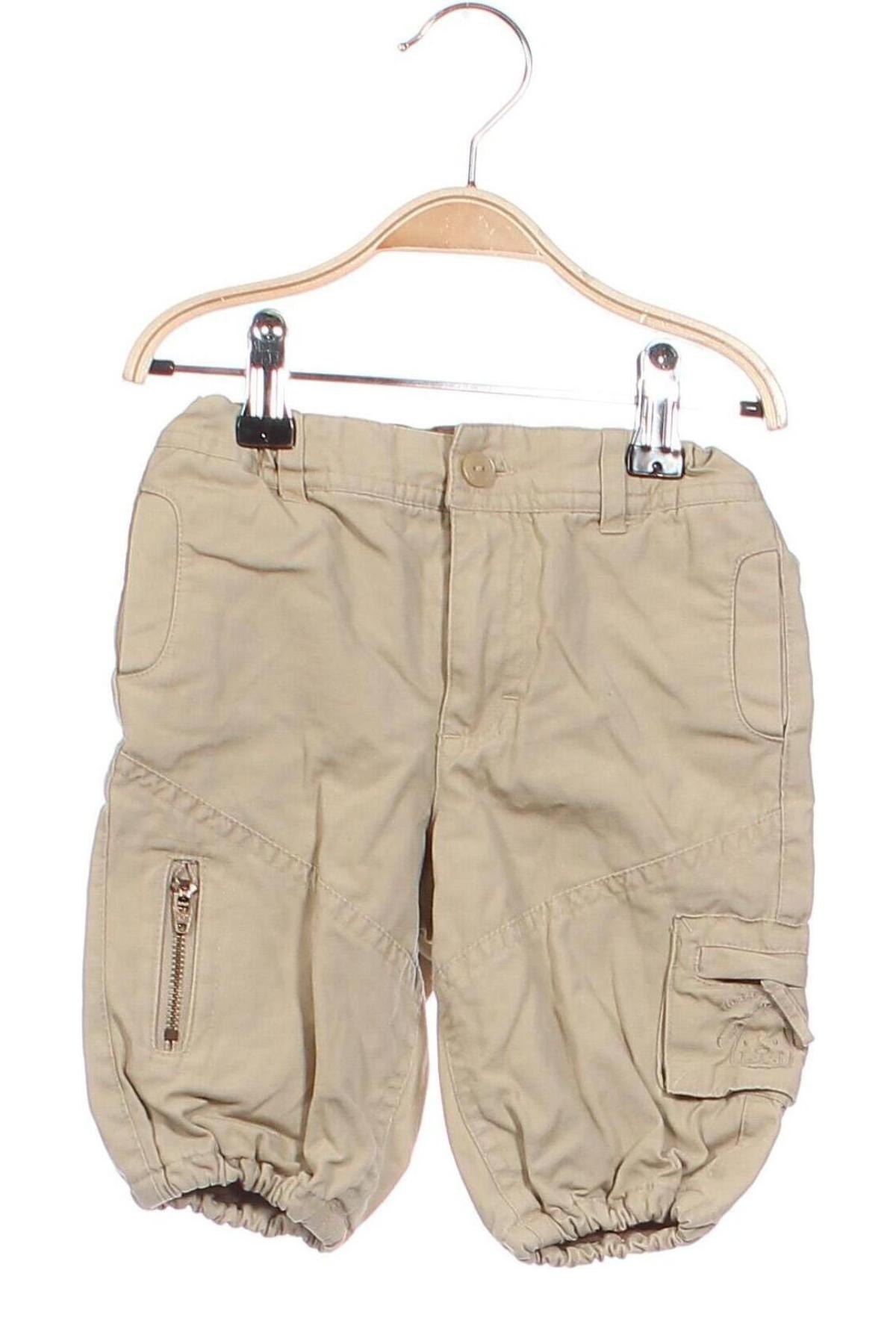 Pantaloni pentru copii H&M, Mărime 3-6m/ 62-68 cm, Culoare Bej, Preț 71,00 Lei